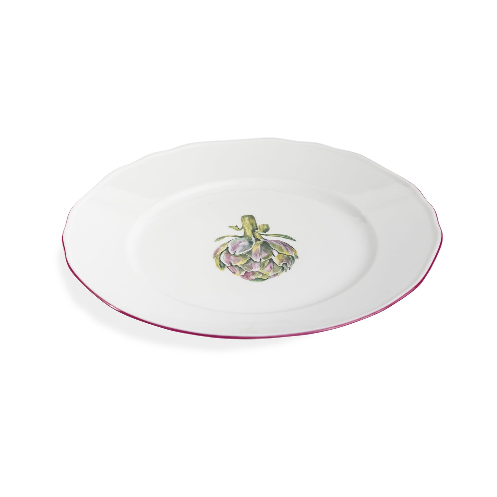 Augarten Botanica Artichoke Dinner Plate 11" Eleish Van Breems Home