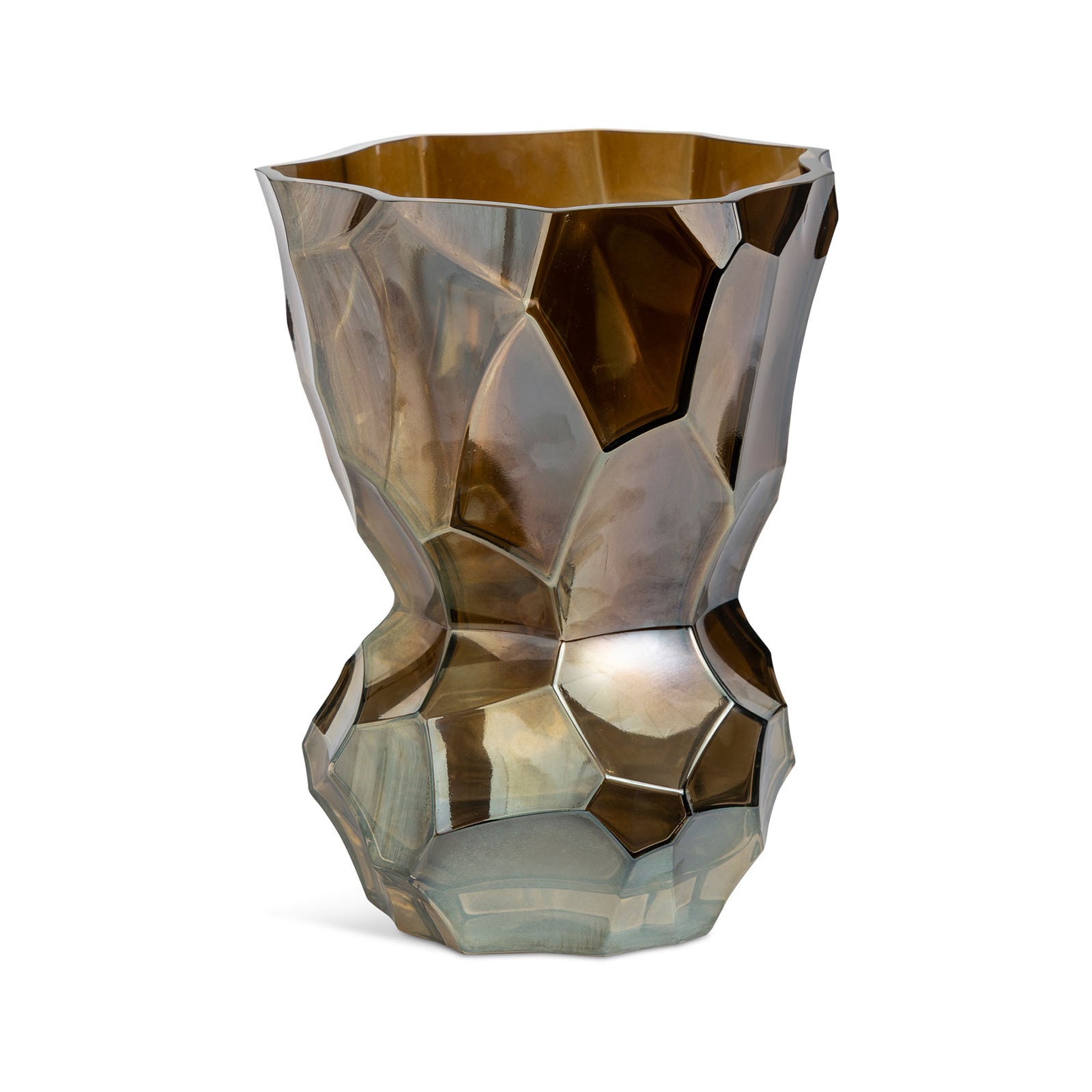 Reflection Vase - Metallic Eleish Van Breems Home