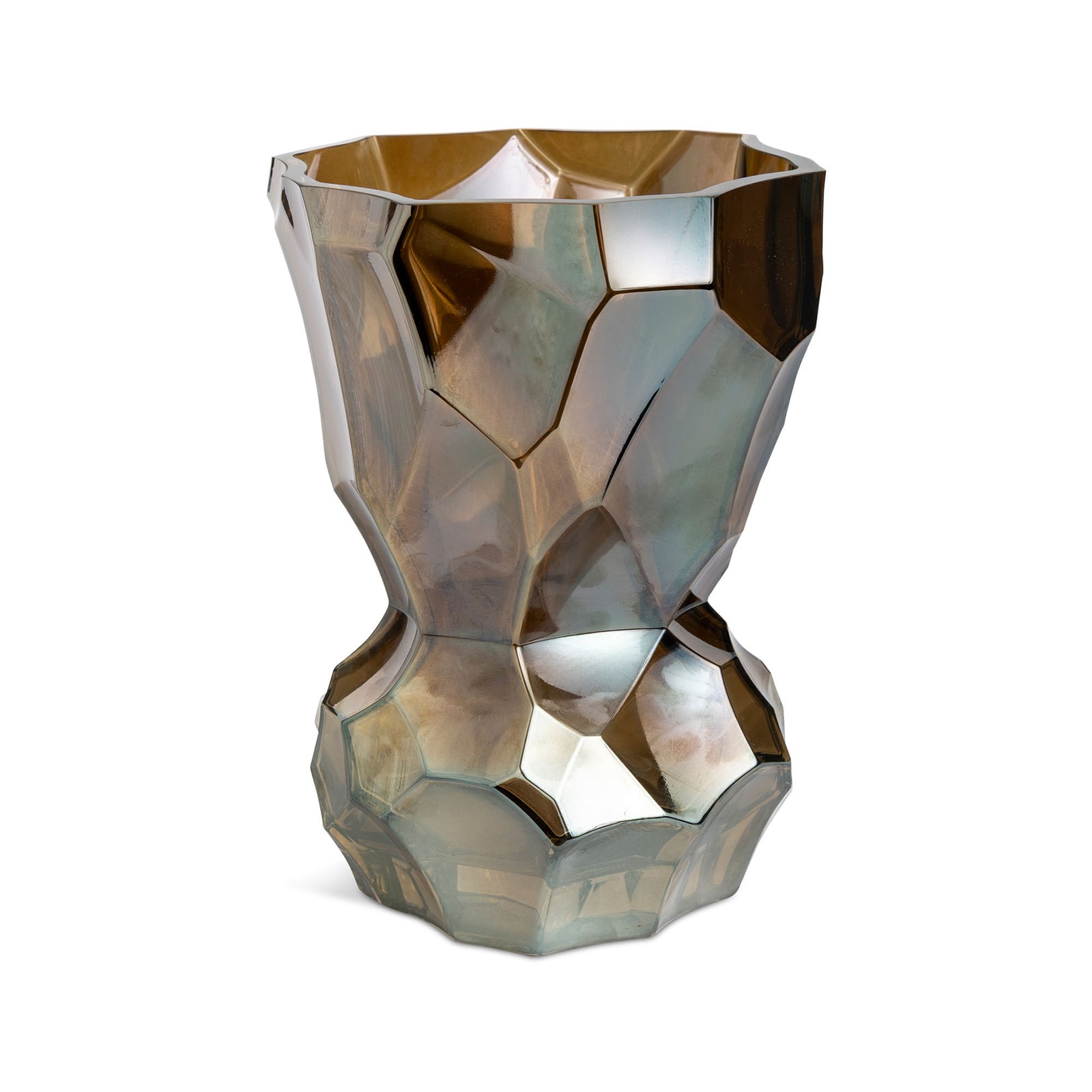 Reflection Vase - Metallic Eleish Van Breems Home