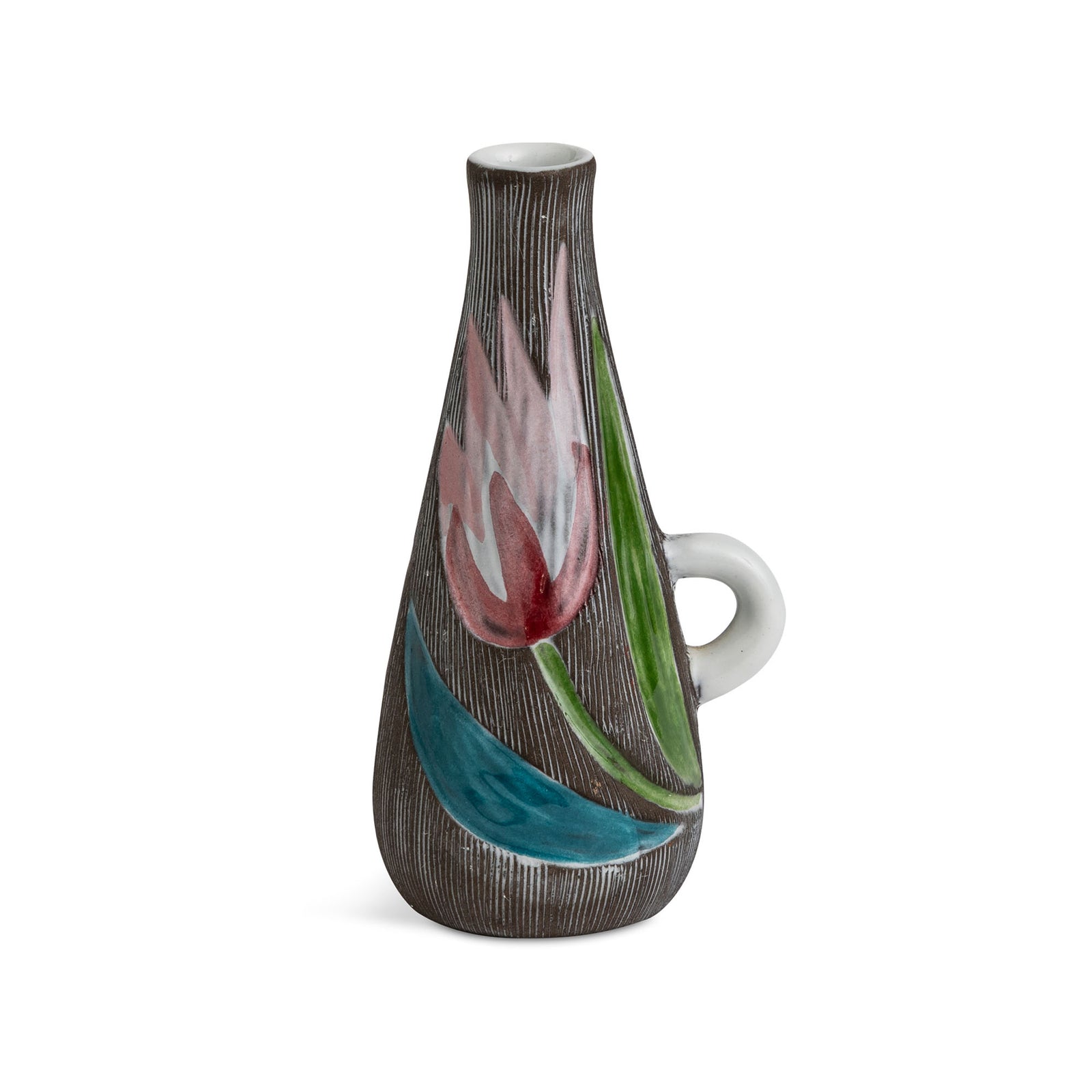 Mid-Century Modern Mari Simmulson Vase Set of Three Eleish Van Breems Home