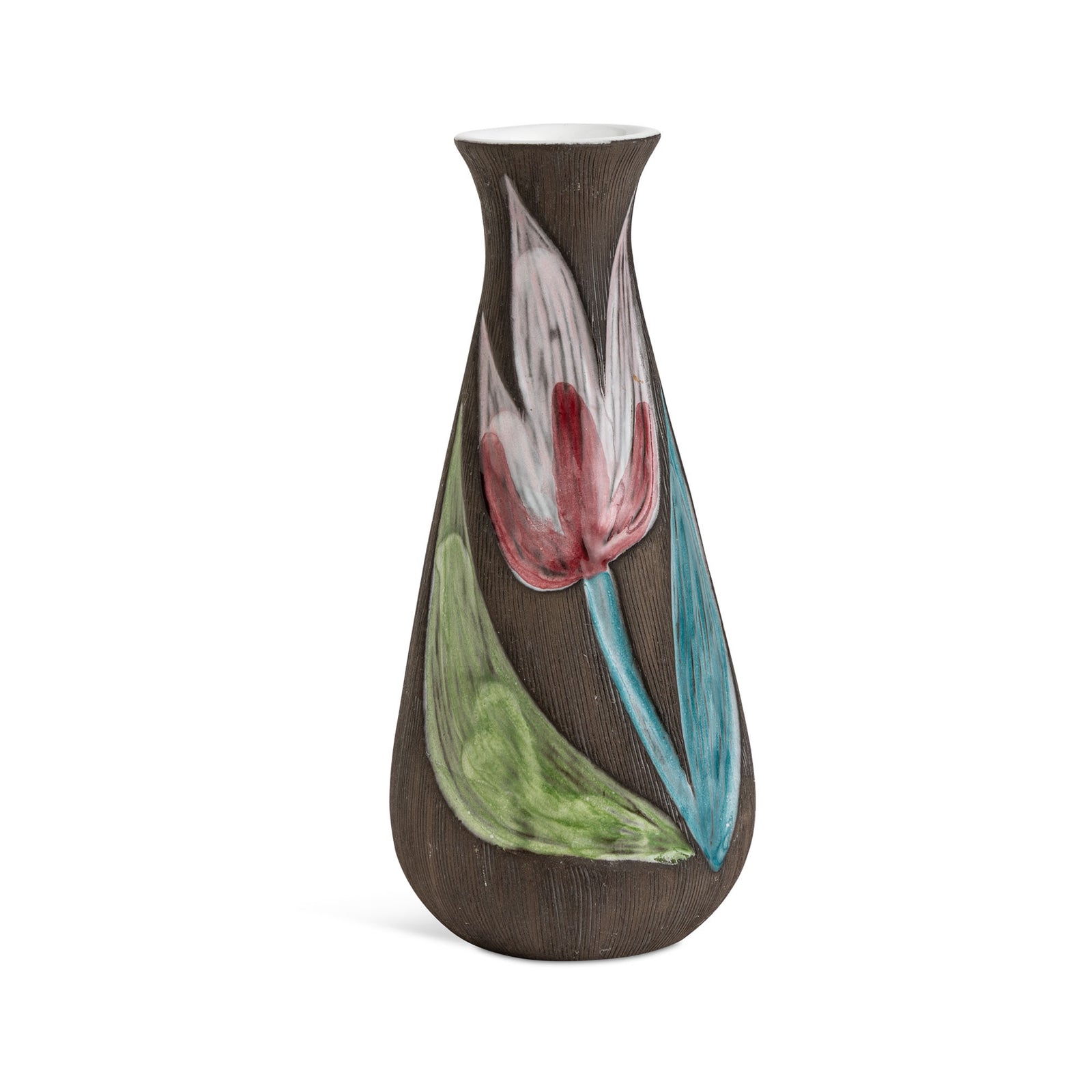 Mid-Century Modern Mari Simmulson Vase Set of Three Eleish Van Breems Home
