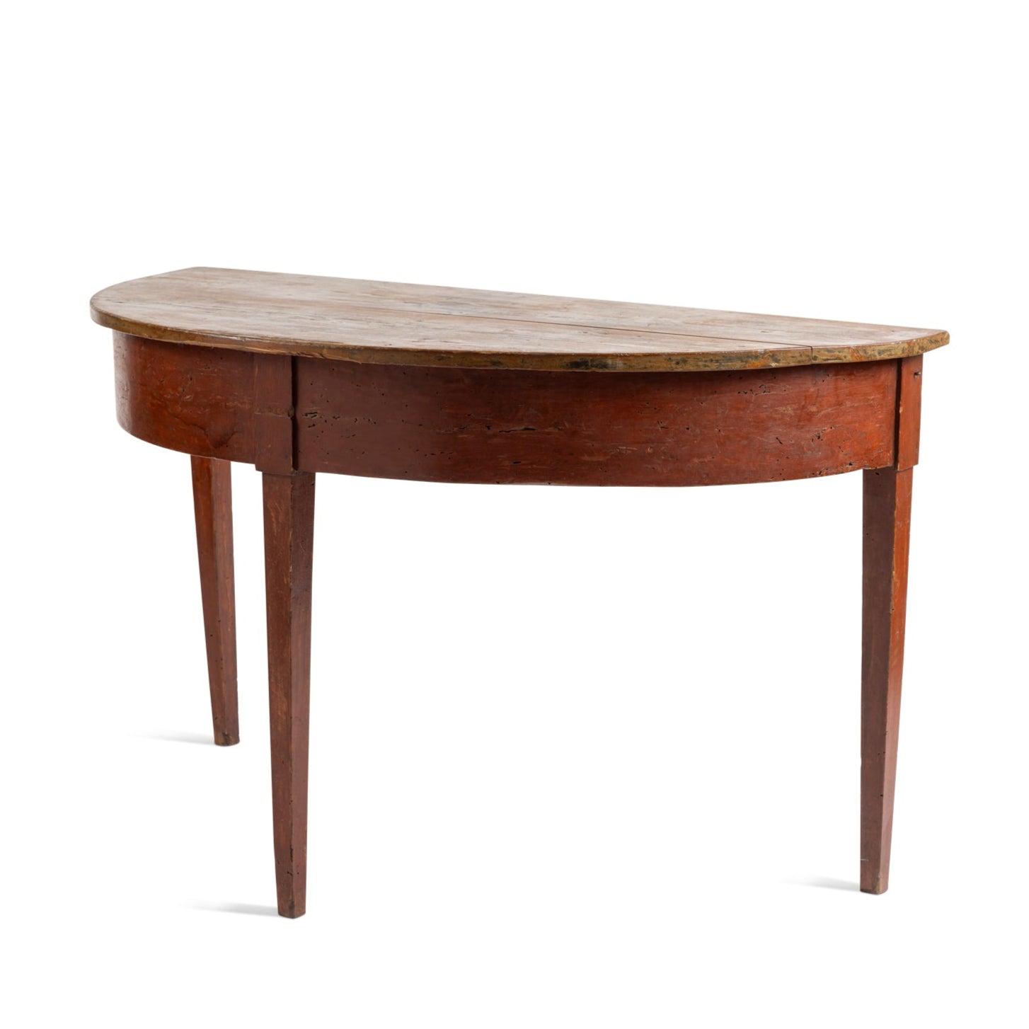 Pair of Italian Demi Lunes Eleish Van Breems Home