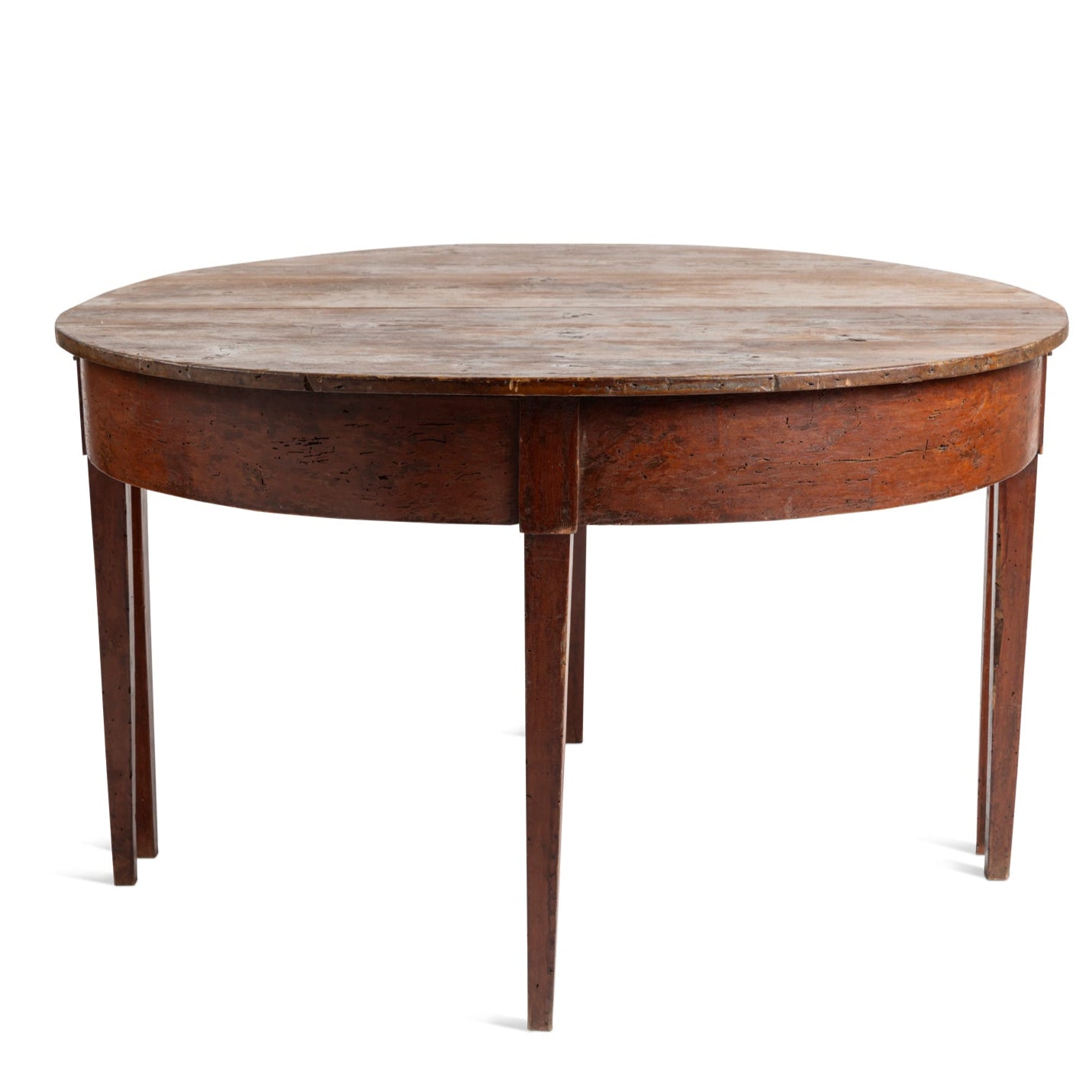 Pair of Italian Demi Lunes Eleish Van Breems Home