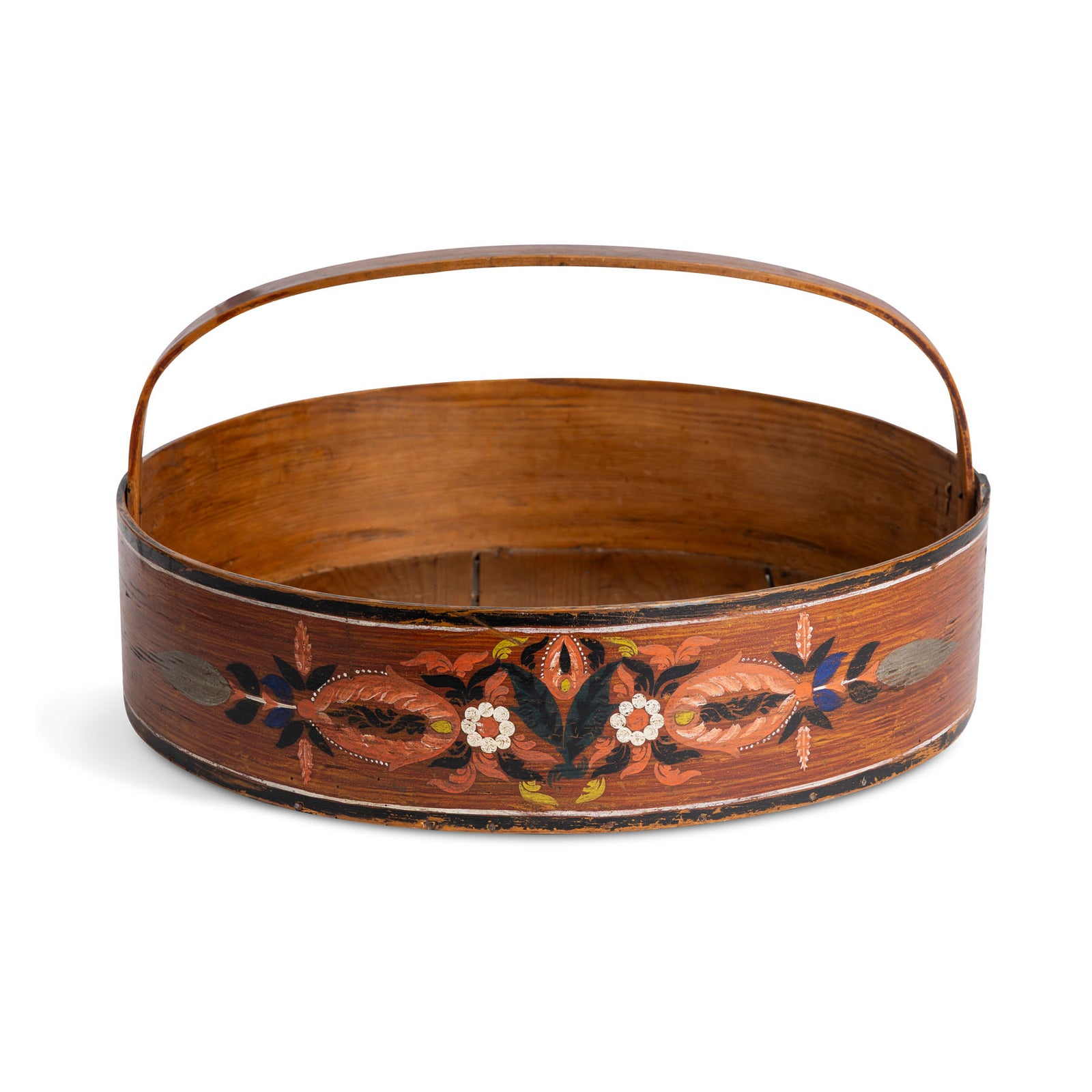 Norwegian Flatbread Basket Eleish Van Breems Home