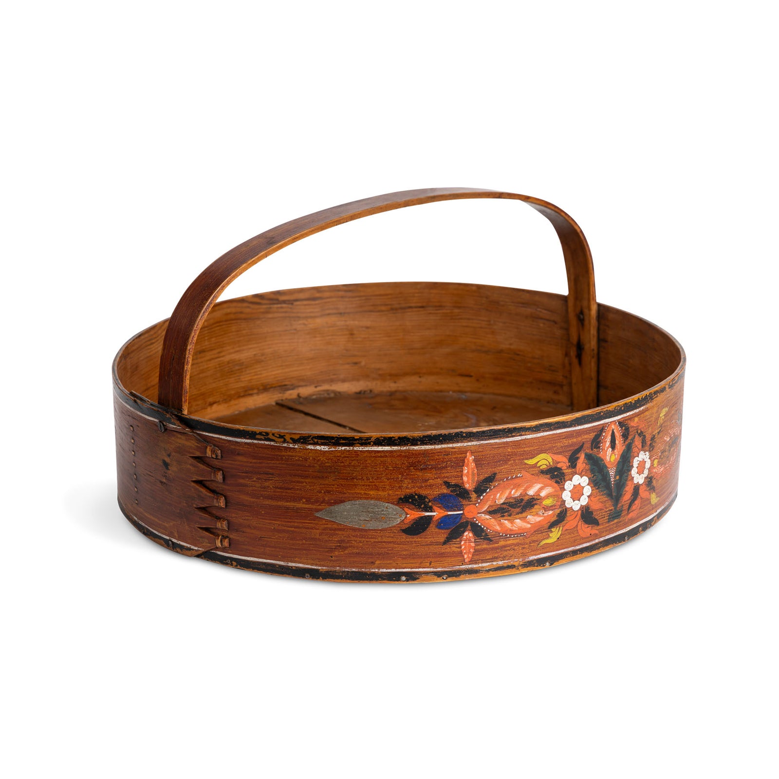 Norwegian Flatbread Basket Eleish Van Breems Home