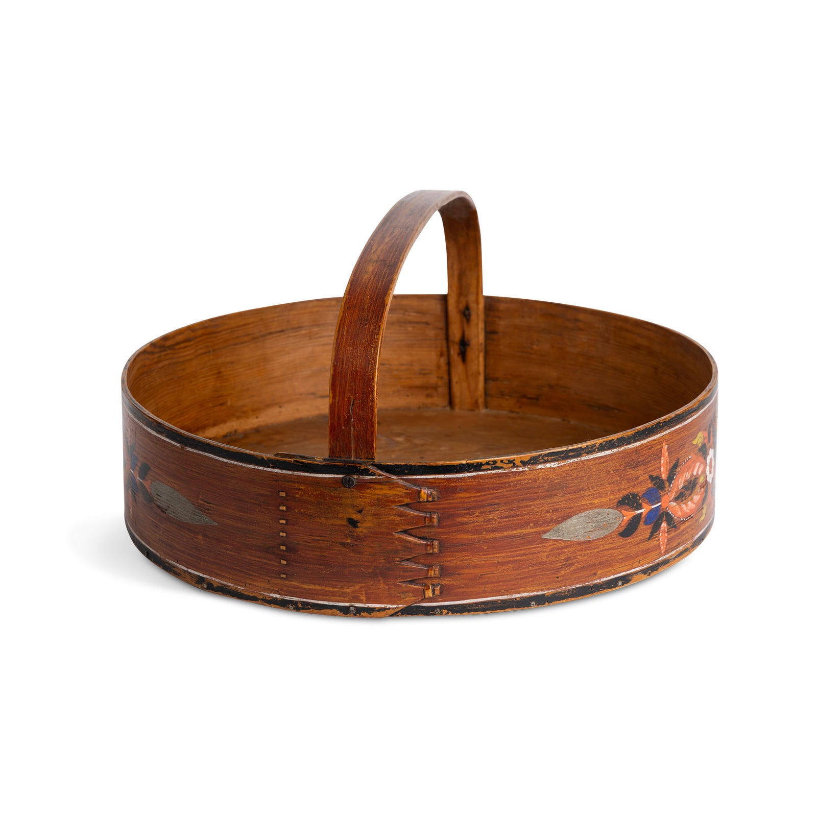 Norwegian Flatbread Basket Eleish Van Breems Home