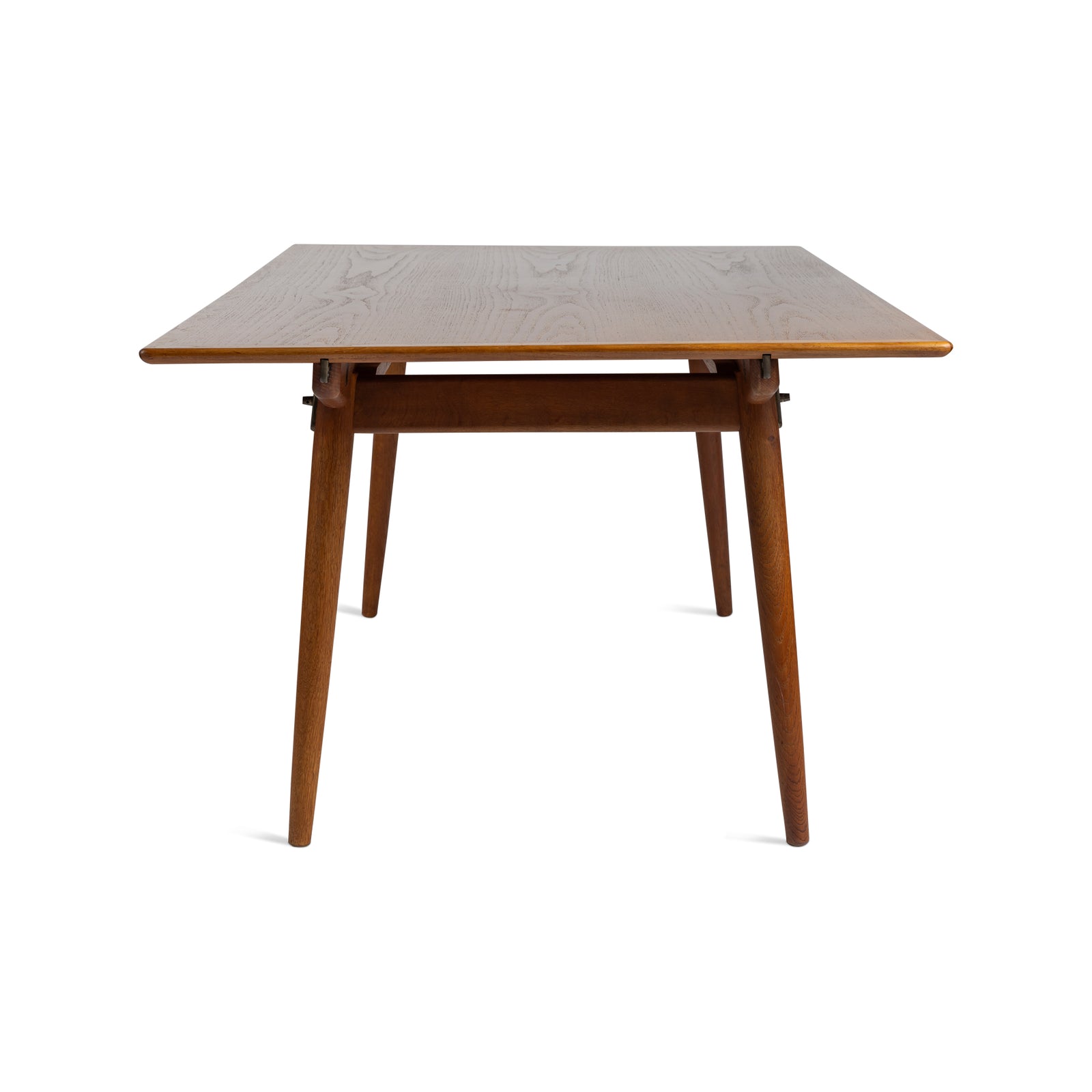 Mid-Century Master Hans Wegner, Teak Expandable, Dining Table Eleish Van Breems Home