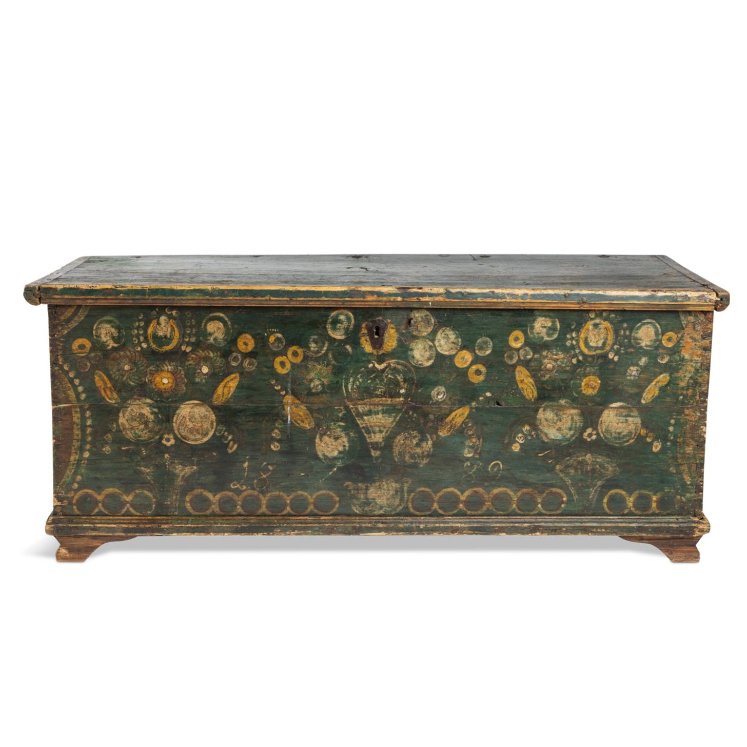 Long Scandinavian Trunk Eleish Van Breems Home