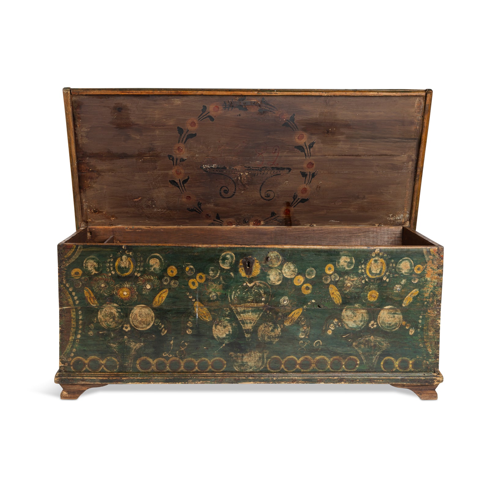 Long Scandinavian Trunk Eleish Van Breems Home