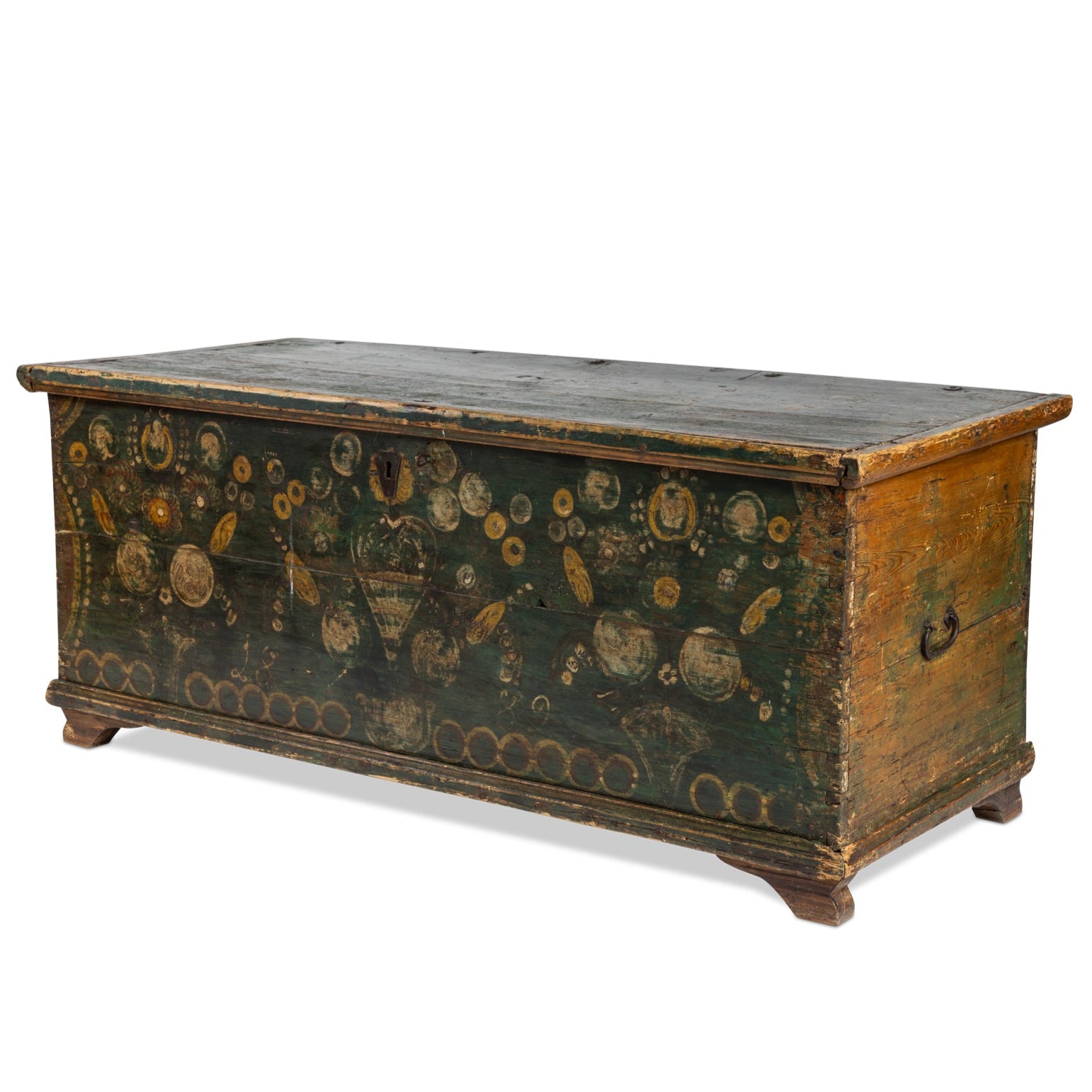 Long Scandinavian Trunk Eleish Van Breems Home