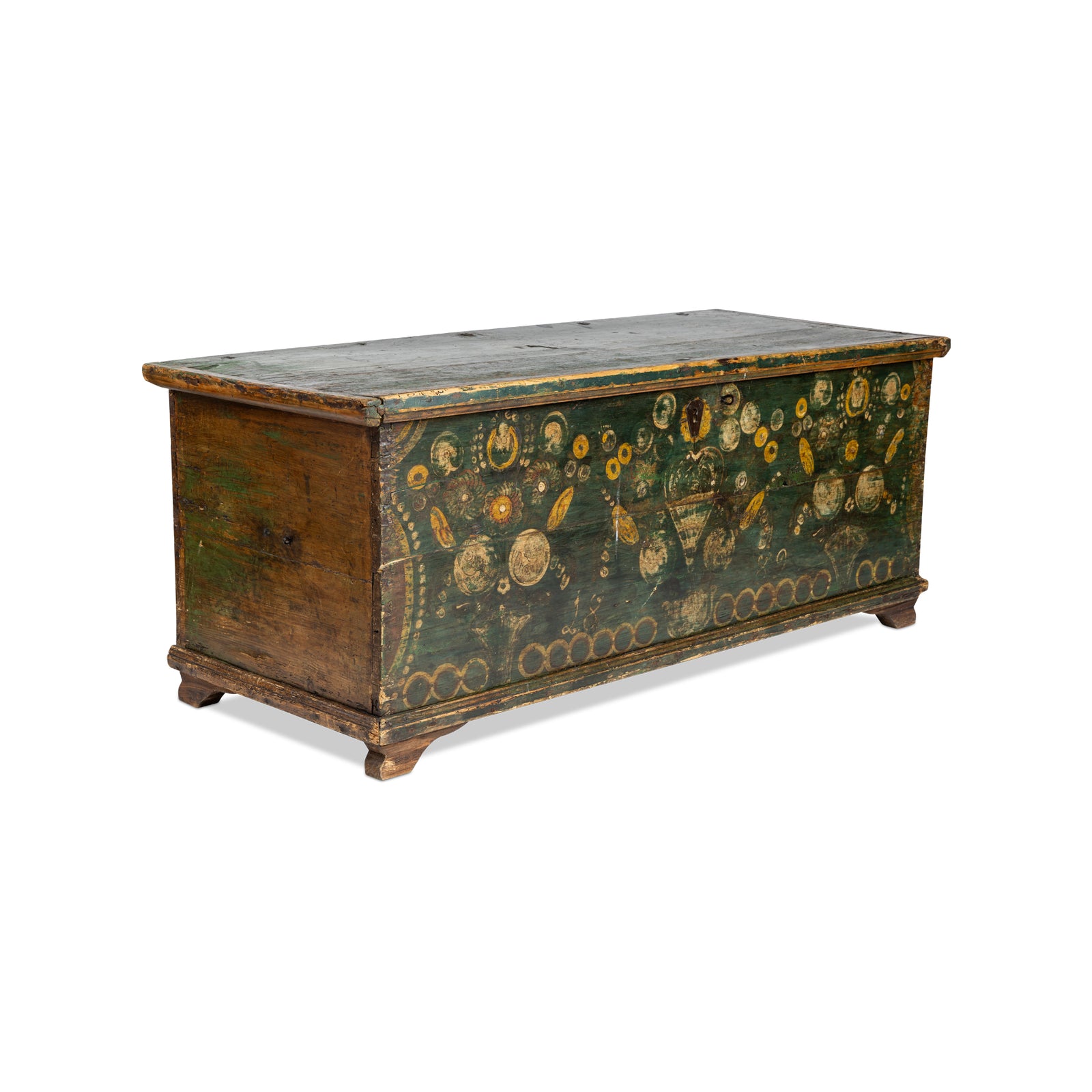 Long Scandinavian Trunk Eleish Van Breems Home