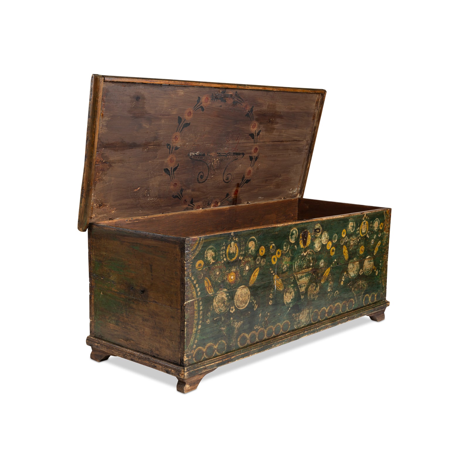 Long Scandinavian Trunk Eleish Van Breems Home