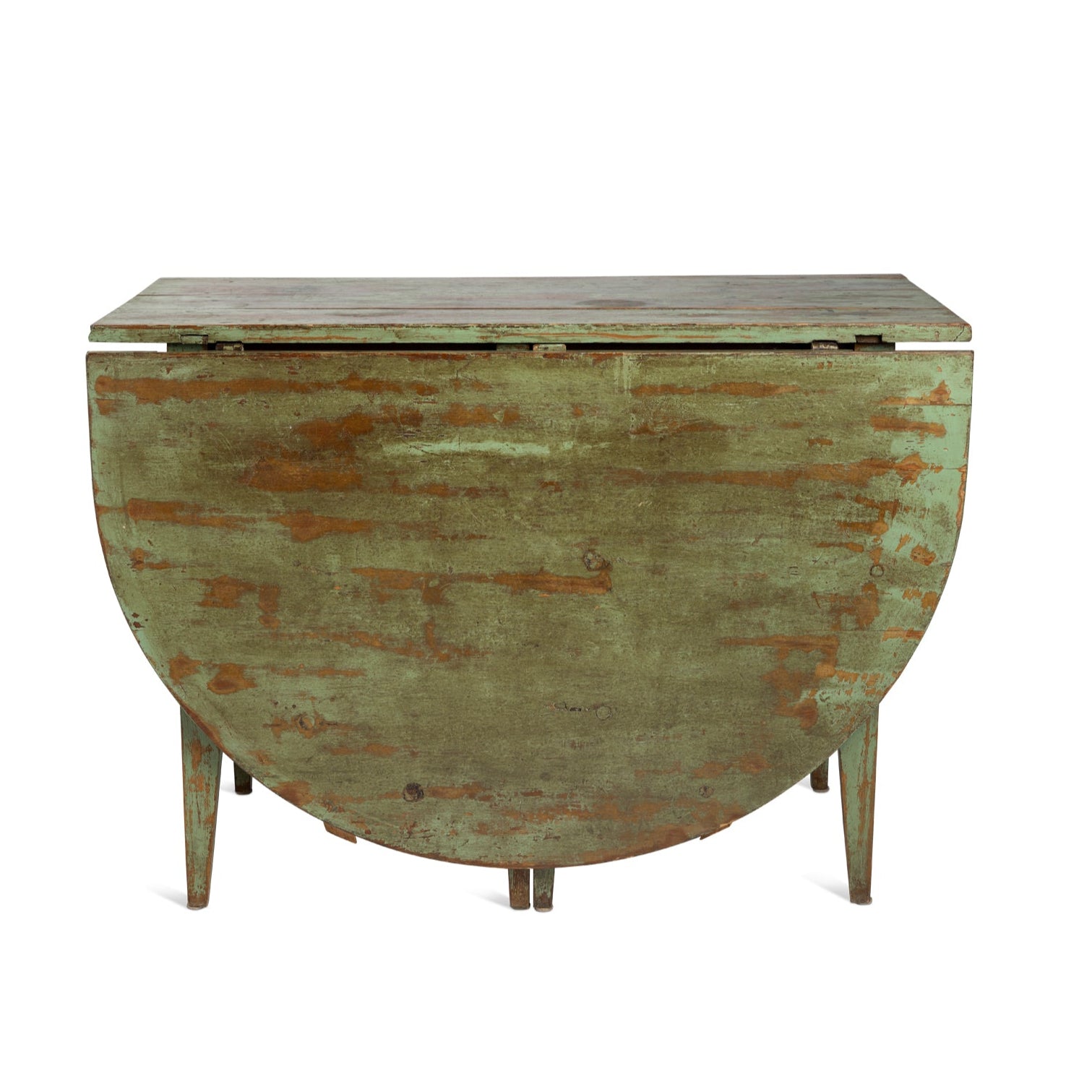 Drop Leaf Table, Green Eleish Van Breems Home
