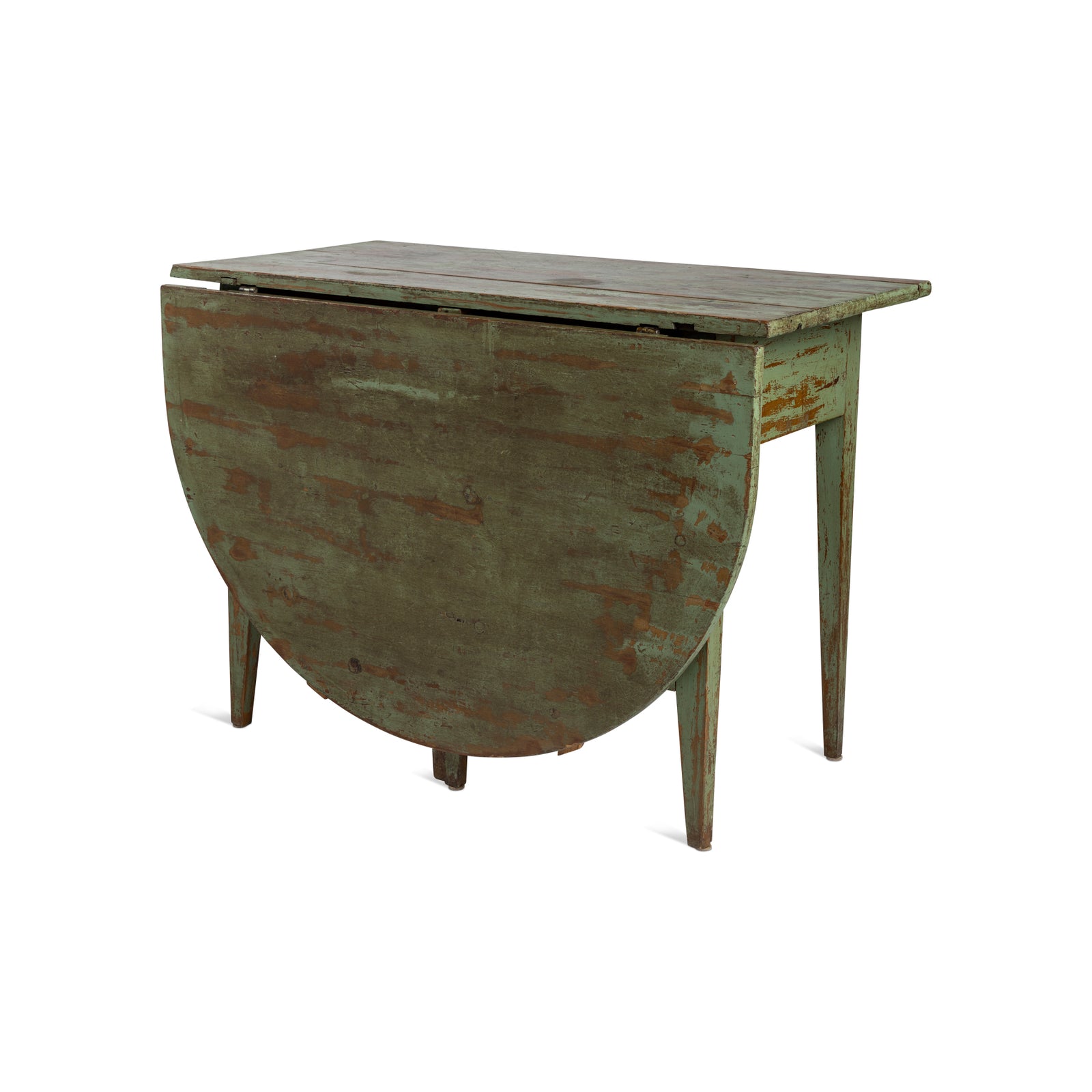 Drop Leaf Table, Green Eleish Van Breems Home