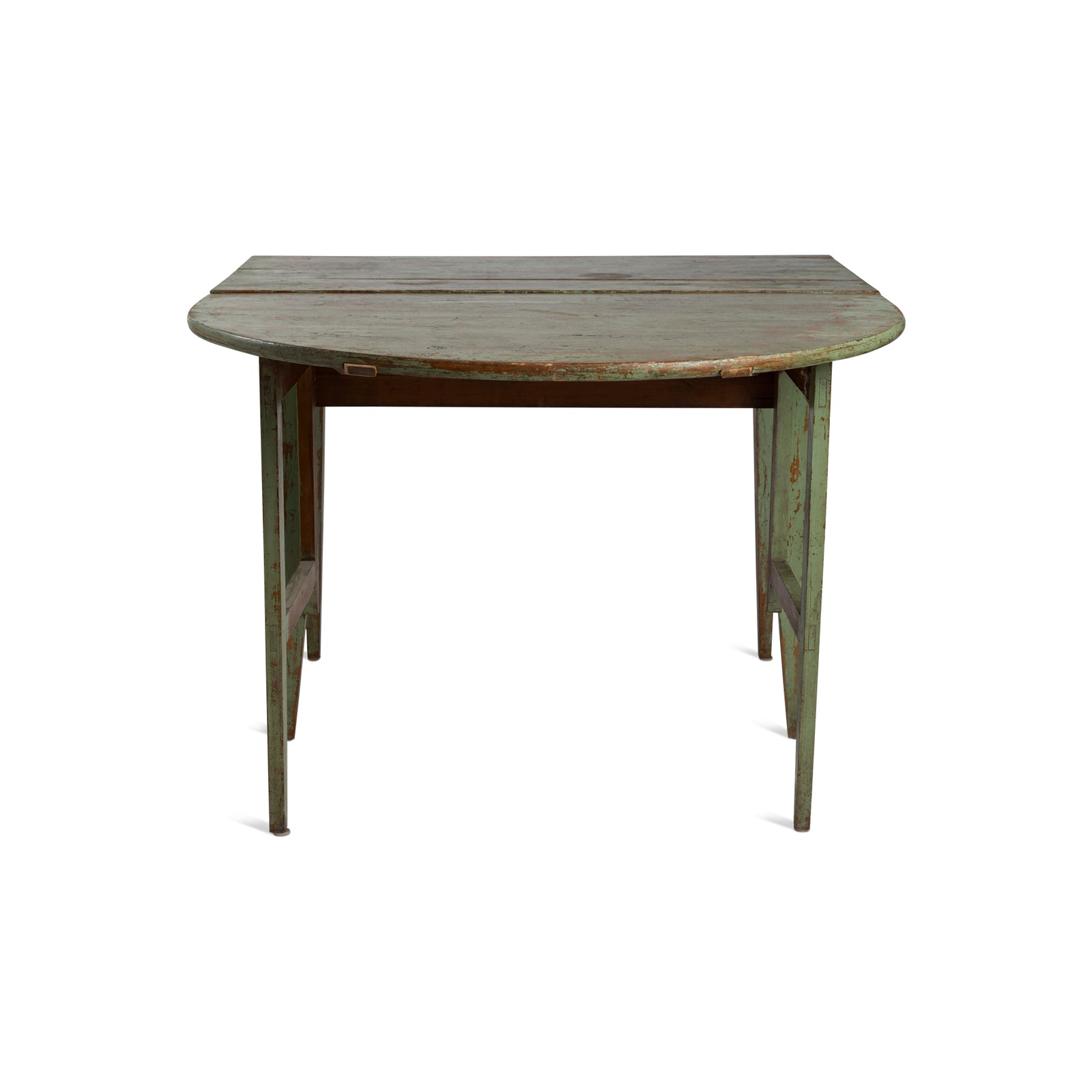 Drop Leaf Table, Green Eleish Van Breems Home