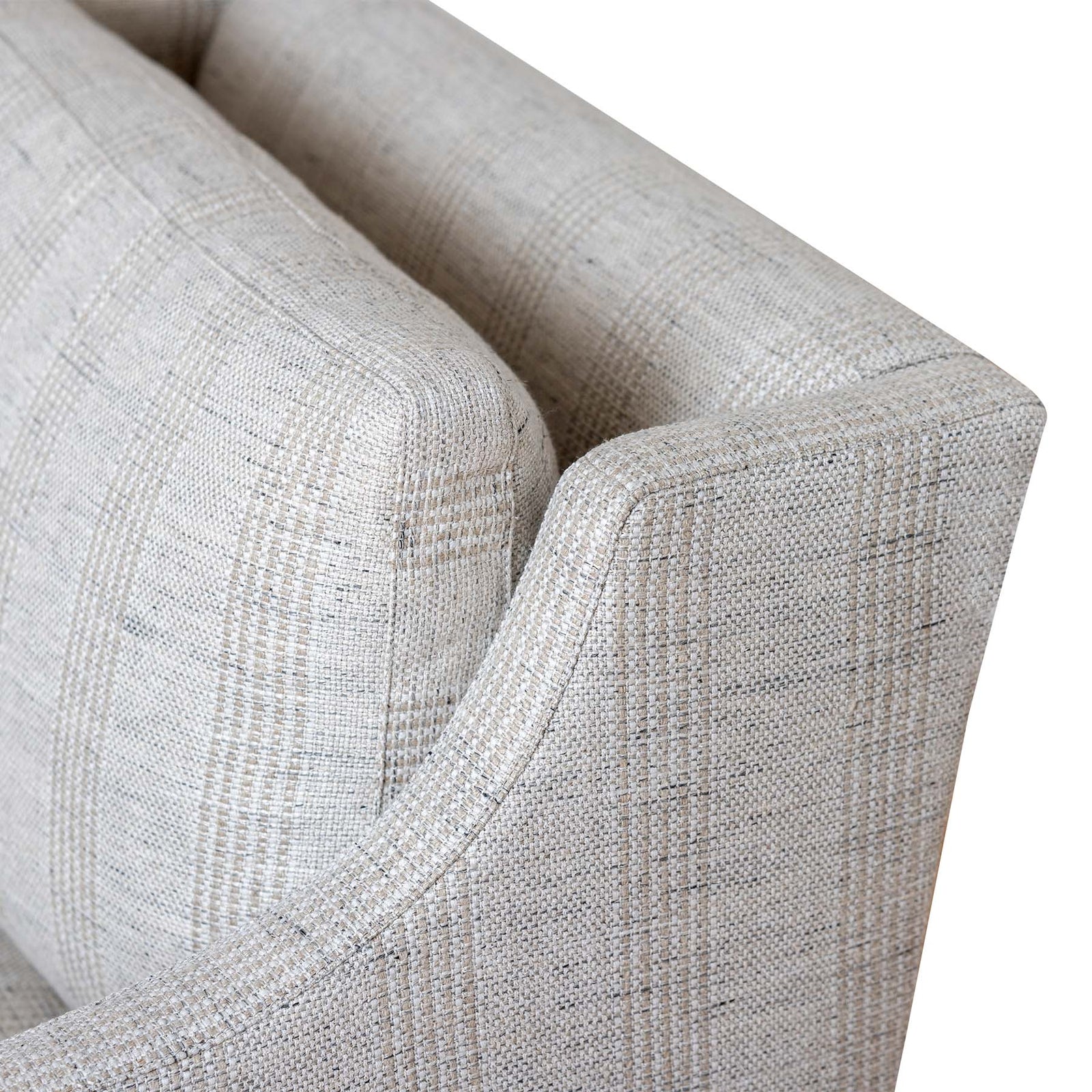 Kayla Chair in Briarwood Flax Eleish Van Breems Home