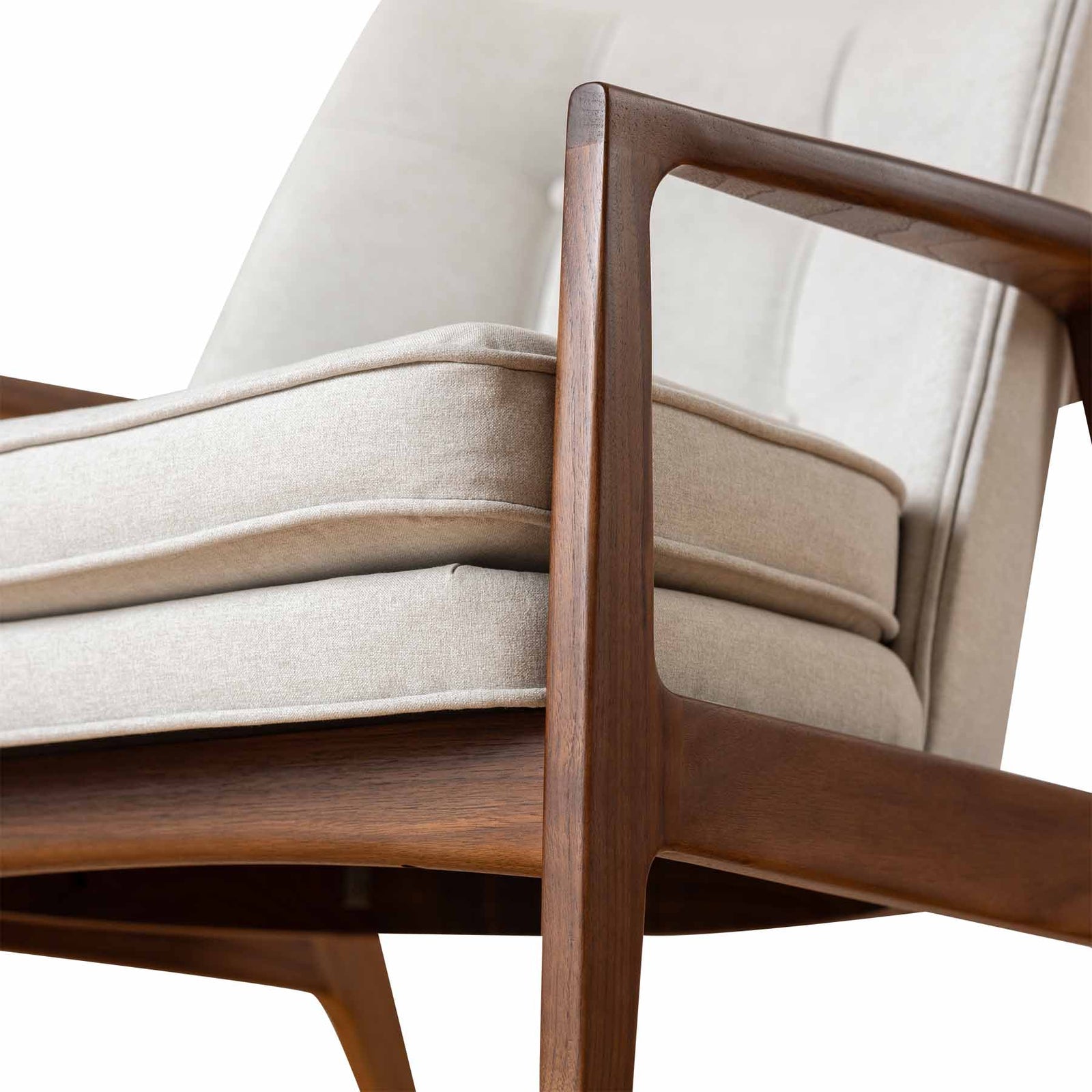 Thayer Coggin Draper Chair Eleish Van Breems Home