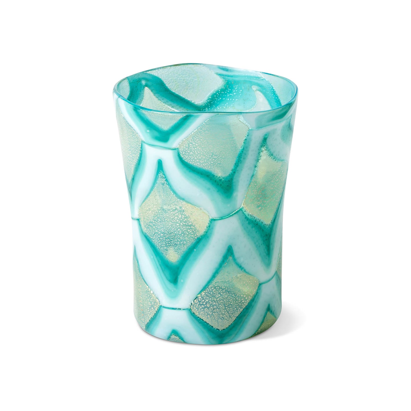 Ernesto Murano Glass Tumbler Eleish Van Breems Home