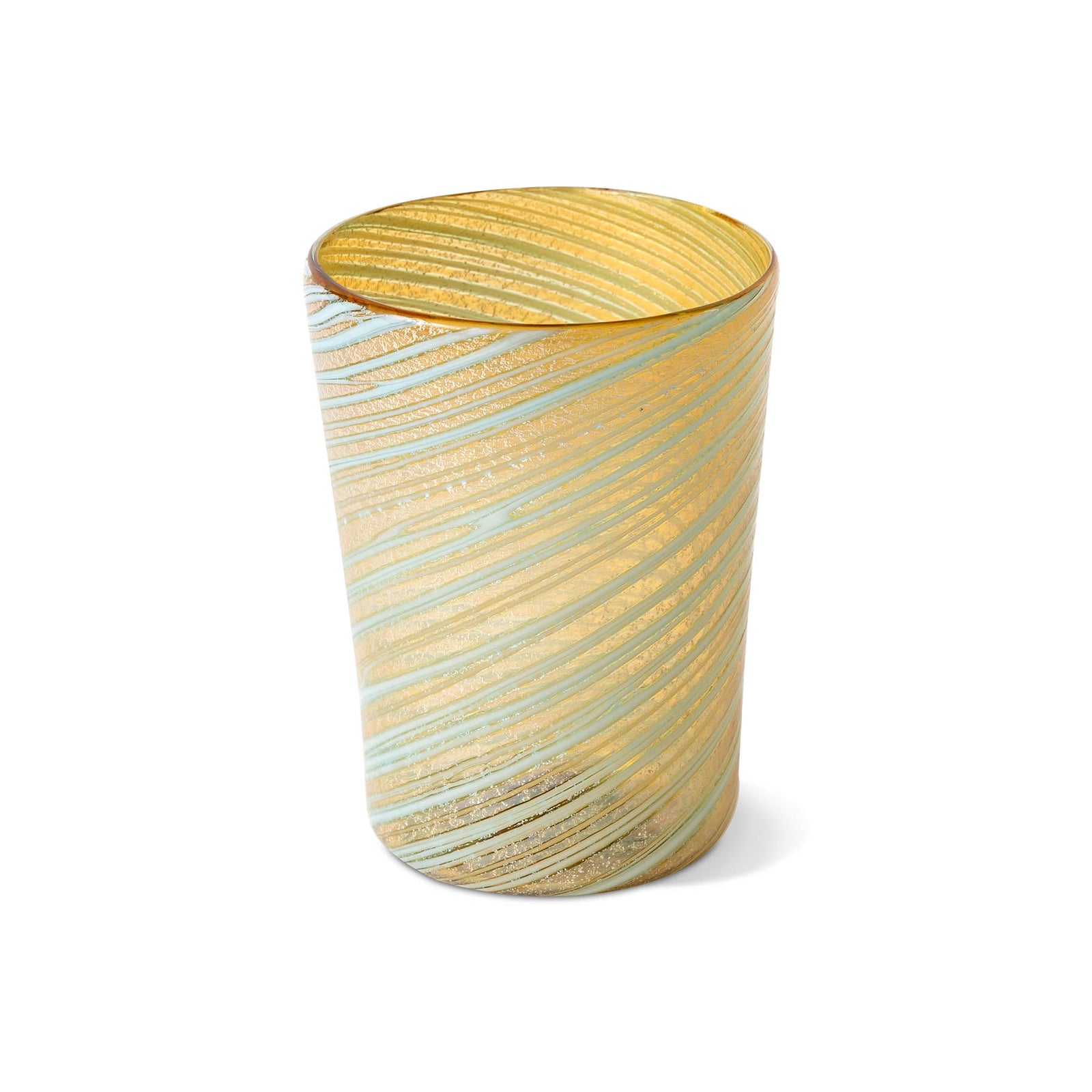 Ernesto Murano Glass Tumbler Eleish Van Breems Home