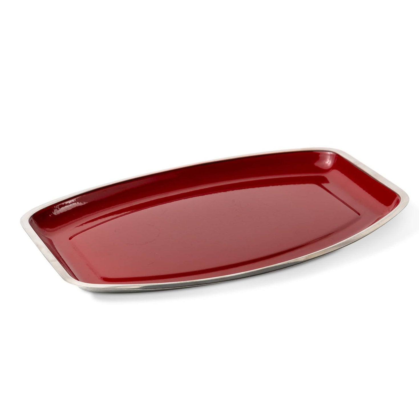 Red Catherineholm Tray Eleish Van Breems Home