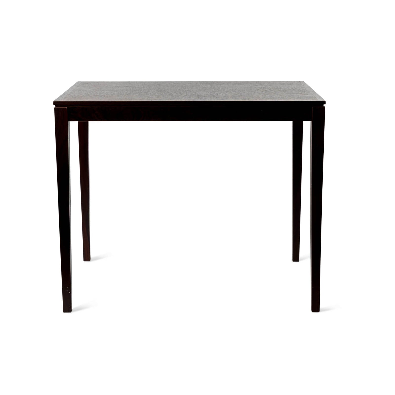 Vintage Rosewood Danish Tapered Leg Side Table Eleish Van Breems Home