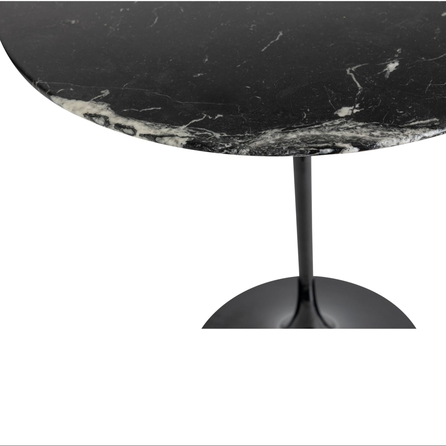 Pair of Eero Saarinen Pedestal Side Tables Eleish Van Breems Home