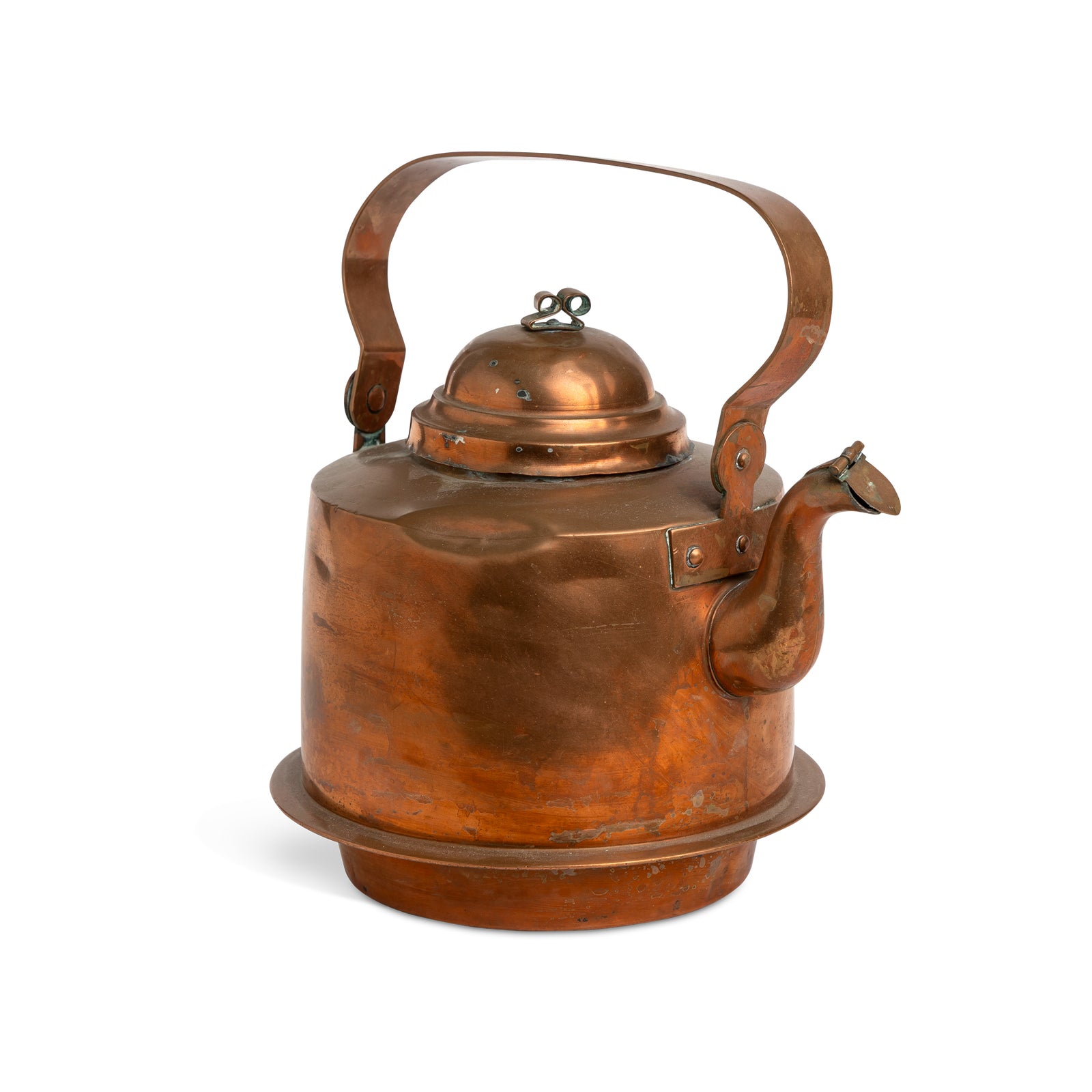 Large Vintage Skultuna Swedish Copper Kettle, 3 Liter Eleish Van Breems Home