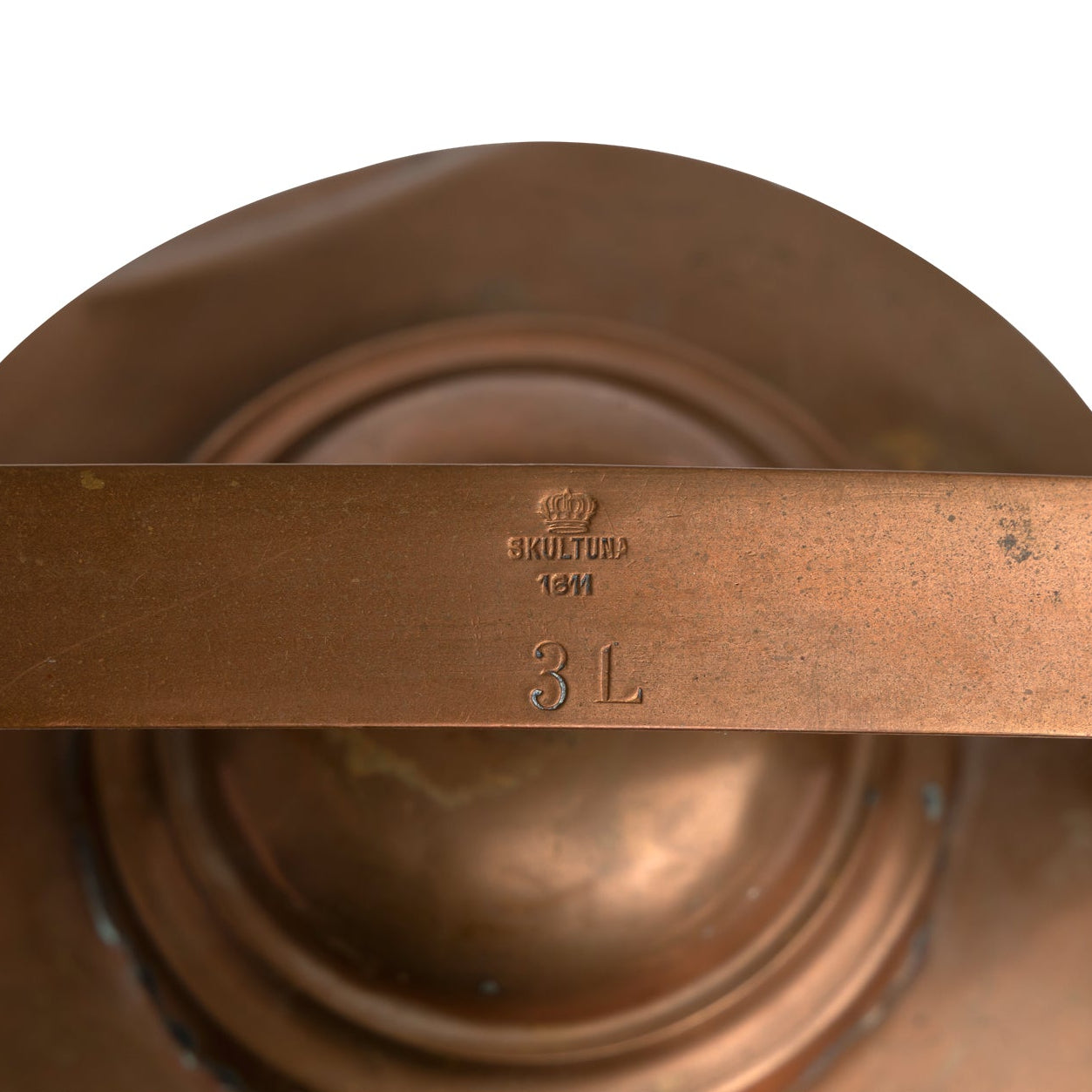 Large Vintage Skultuna Swedish Copper Kettle, 3 Liter Eleish Van Breems Home