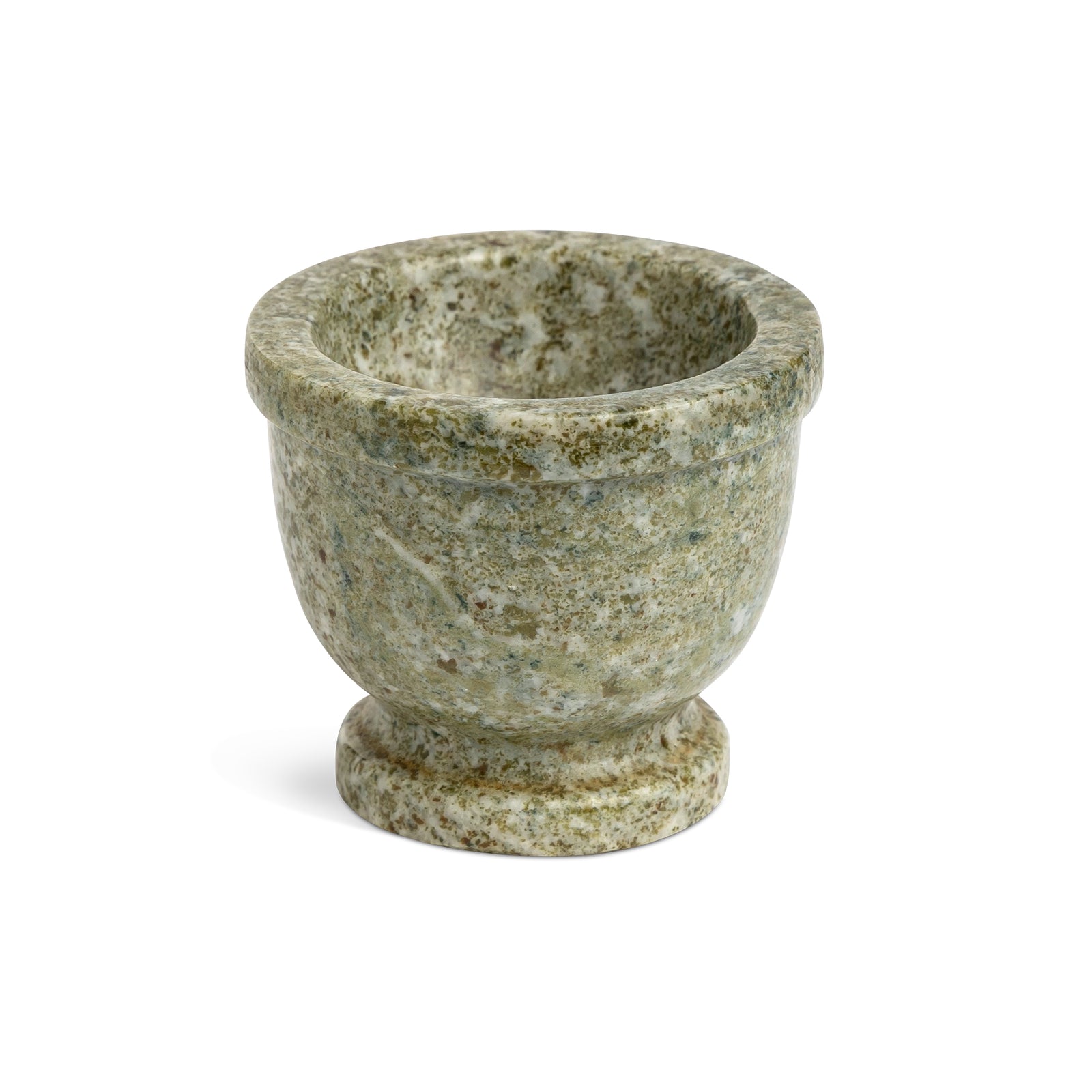 Mid-Century Granite Culinary Herb Mortar Eleish Van Breems Home