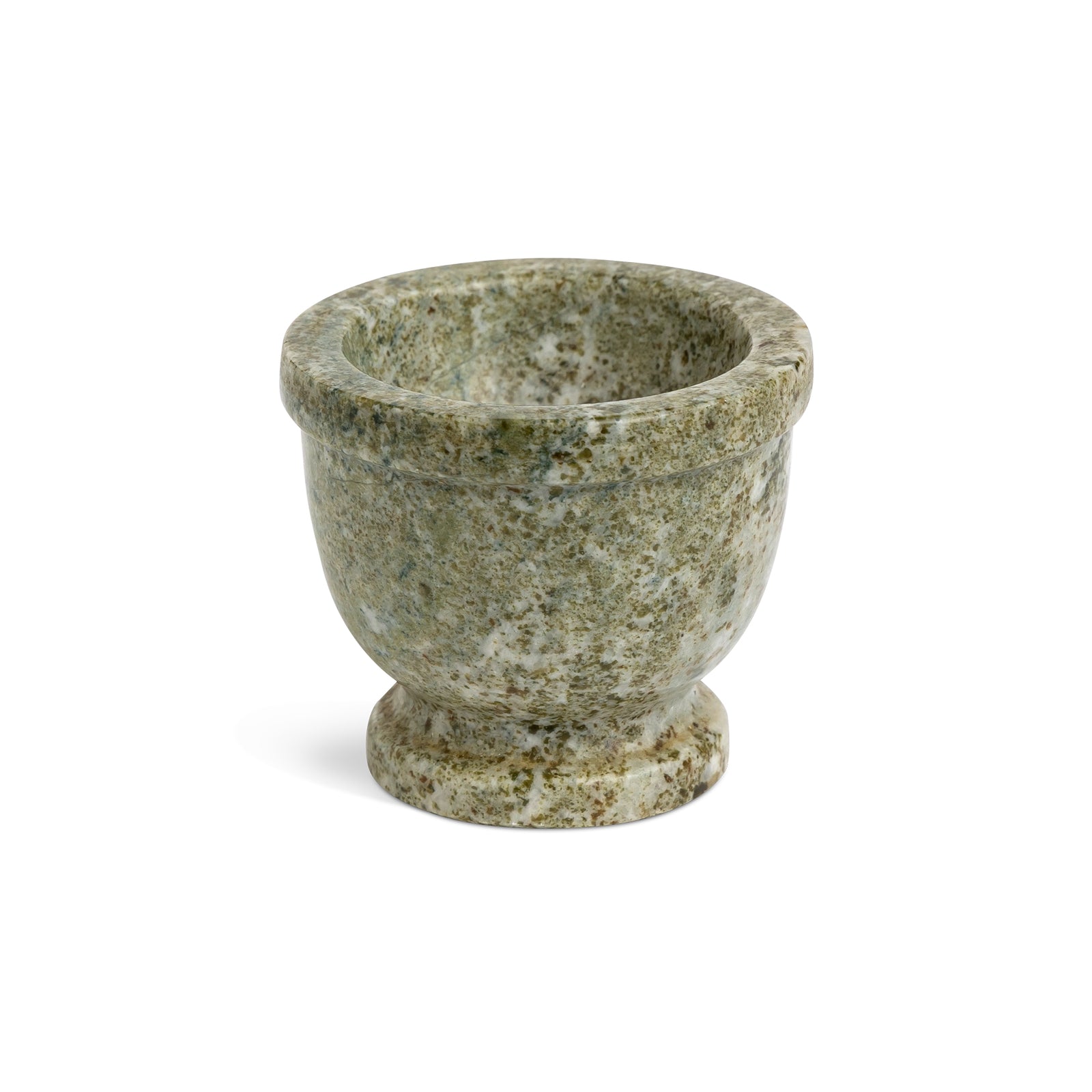 Mid-Century Granite Culinary Herb Mortar Eleish Van Breems Home