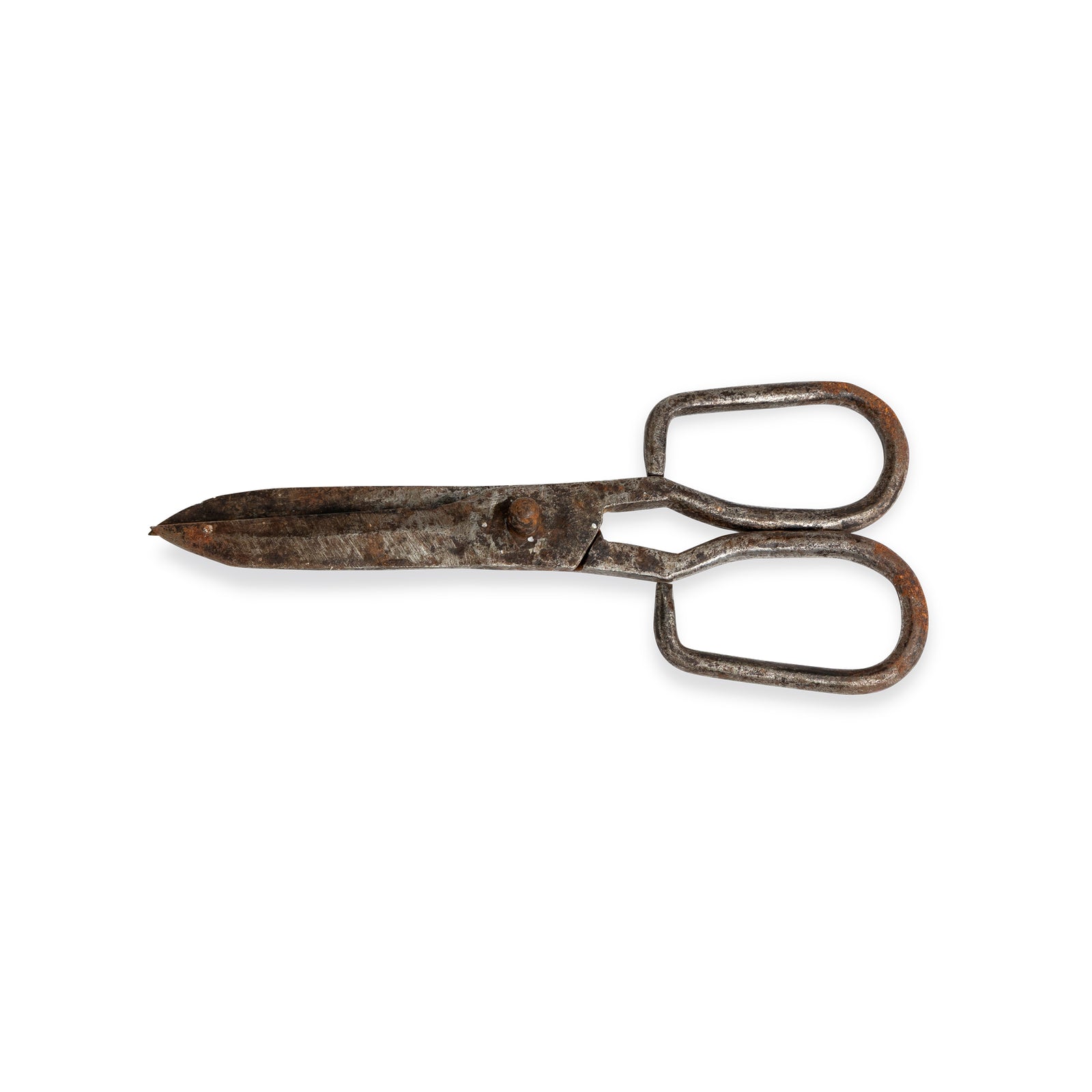 19th c. Hand-Forged Iron Scissors Eleish Van Breems Home