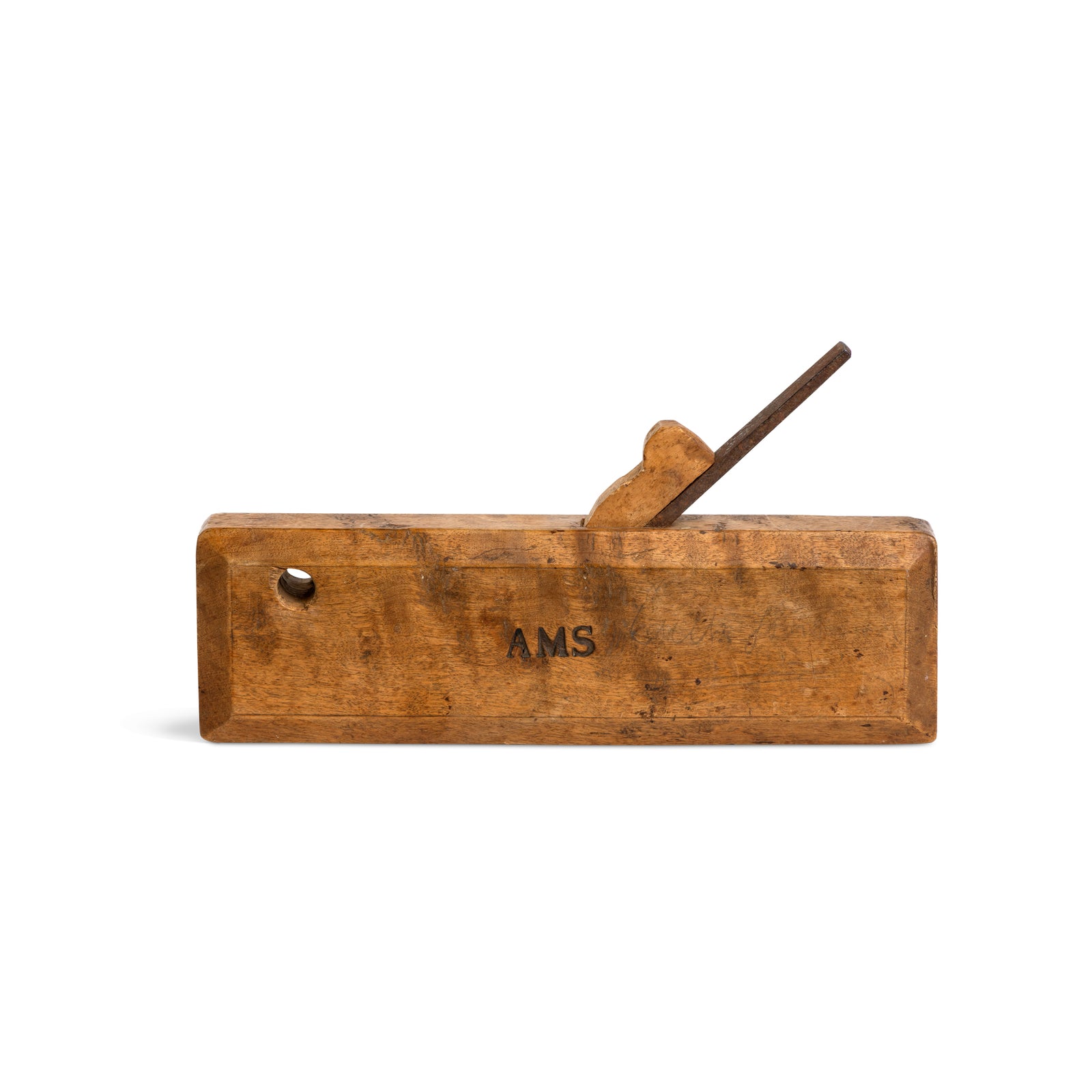 19th c Wood Hand Plane Eleish Van Breems Home