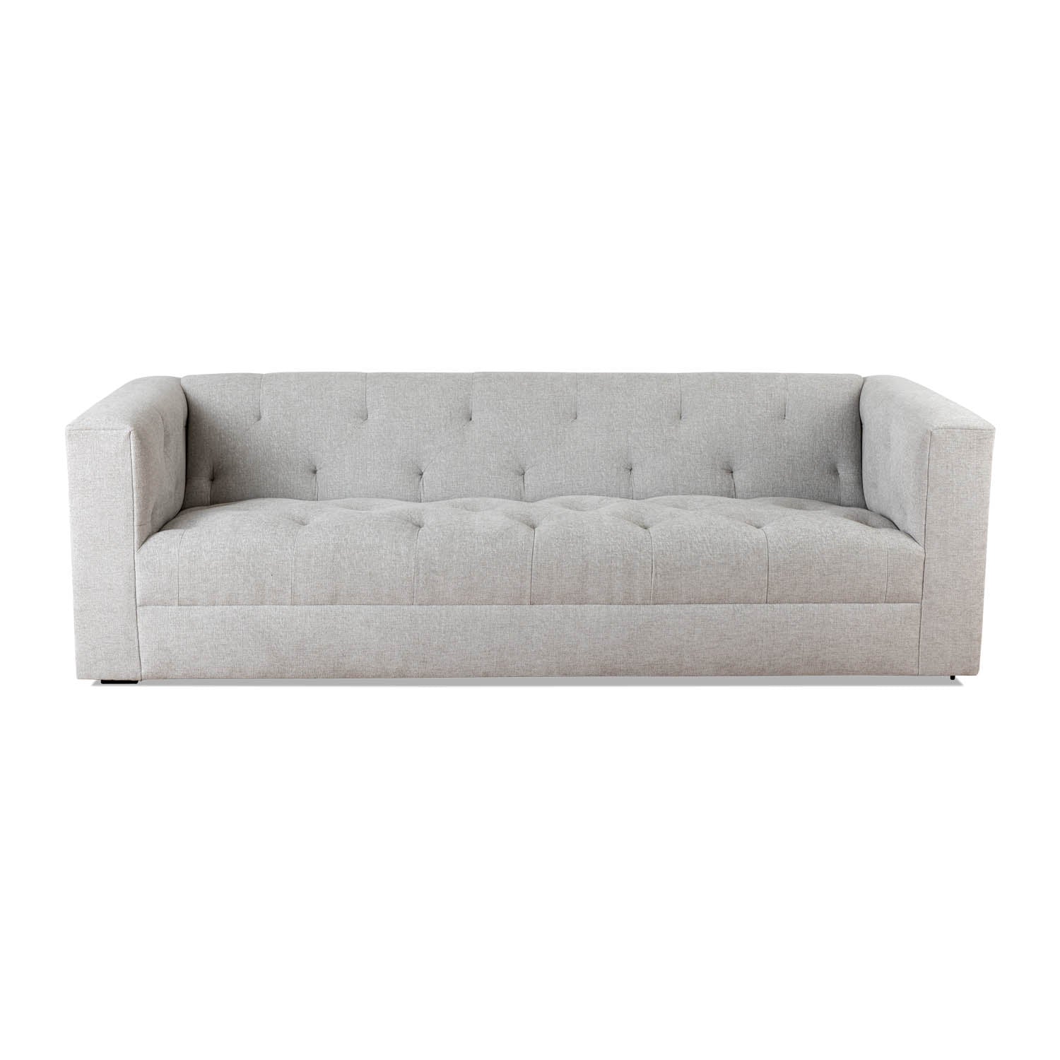Hugo Tufted Sofa in Kyra Moon Eleish Van Breems Home