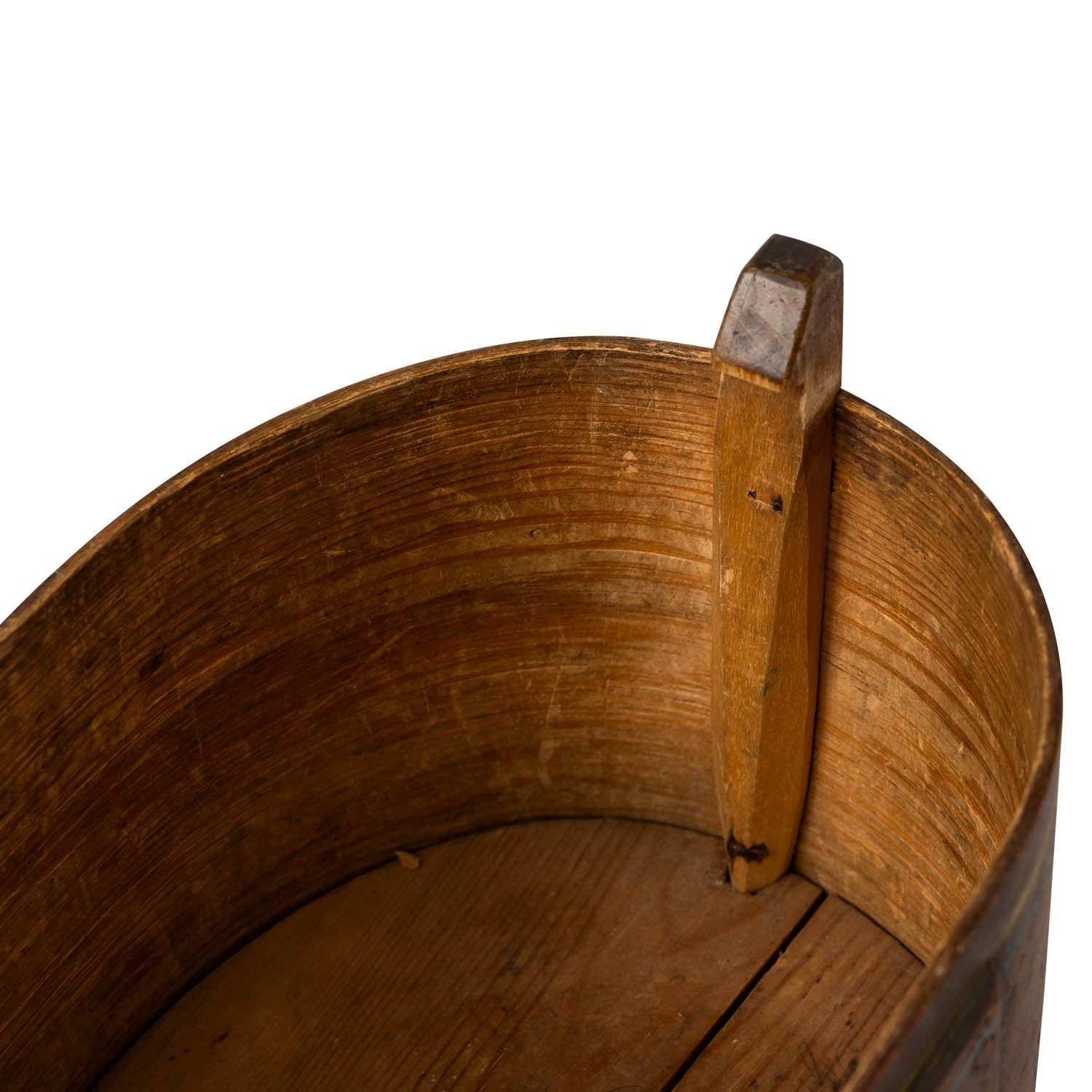 Scandinavian Painted Bentwood Box Eleish Van Breems Home
