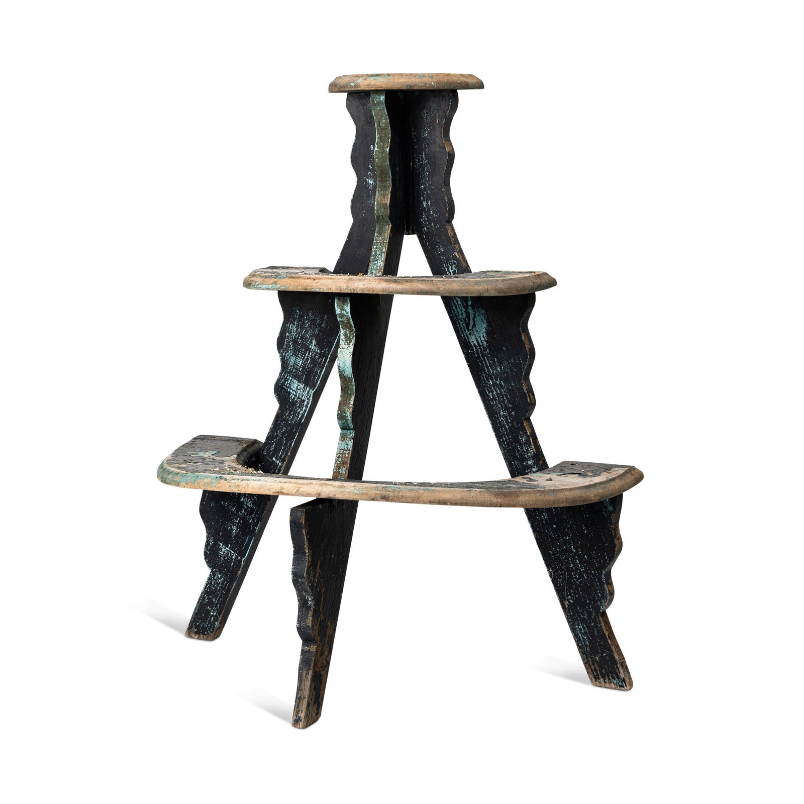 Primitive Plant Stand Eleish Van Breems Home