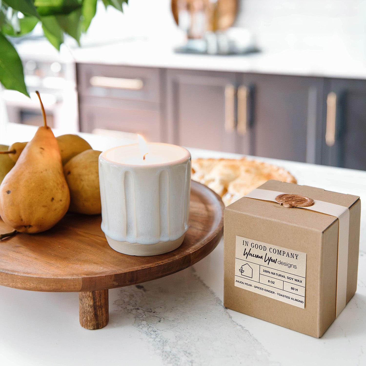William Lyon Design Designs Exclusive Signature Candle Collection Eleish Van Breems Home