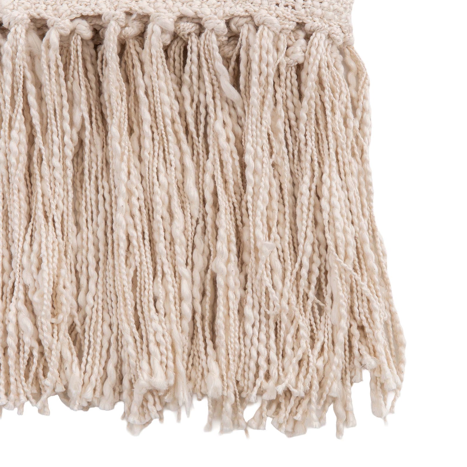 Luma Throw with Fringe Eleish Van Breems Home