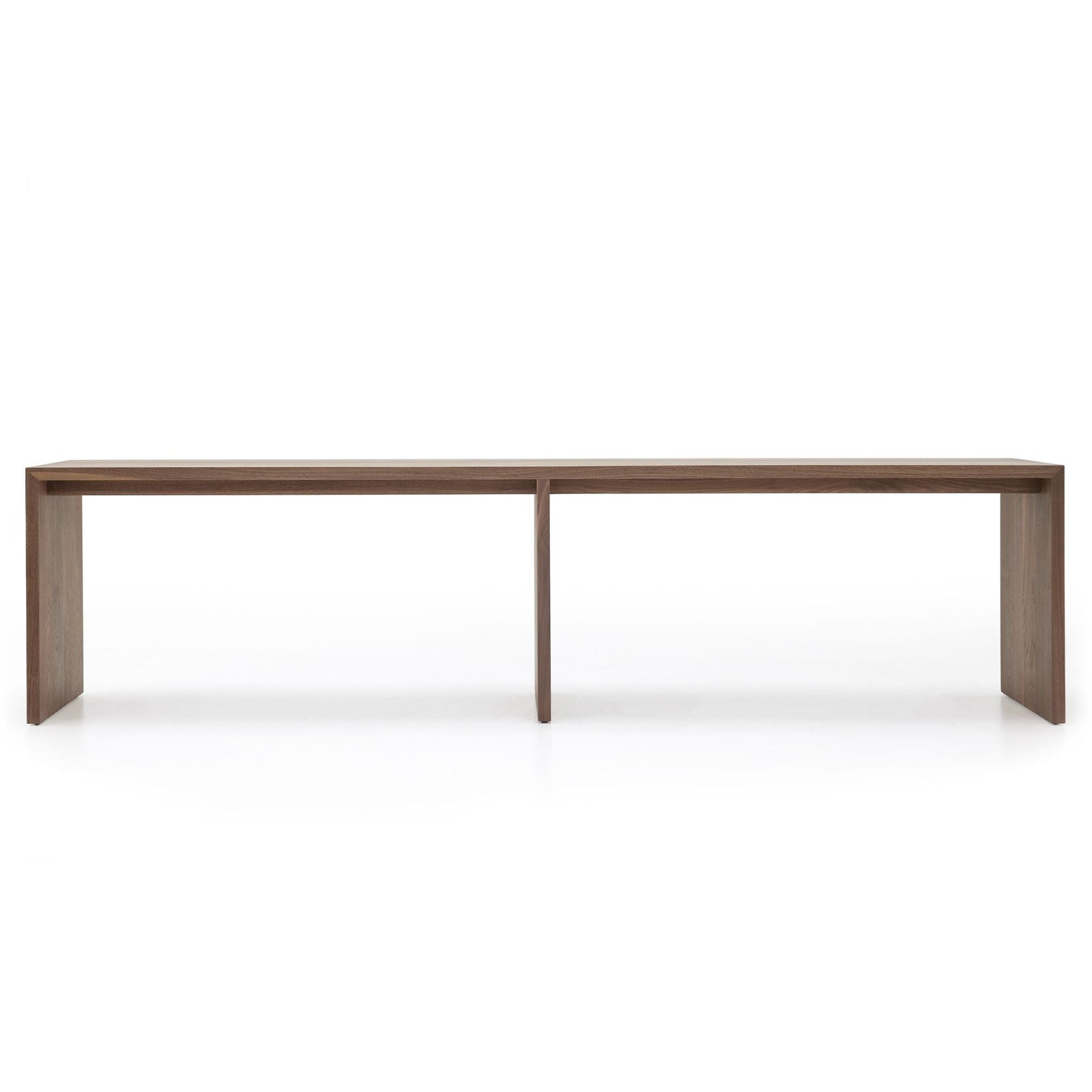 Menorca Console Table Walnut Eleish Van Breems Home