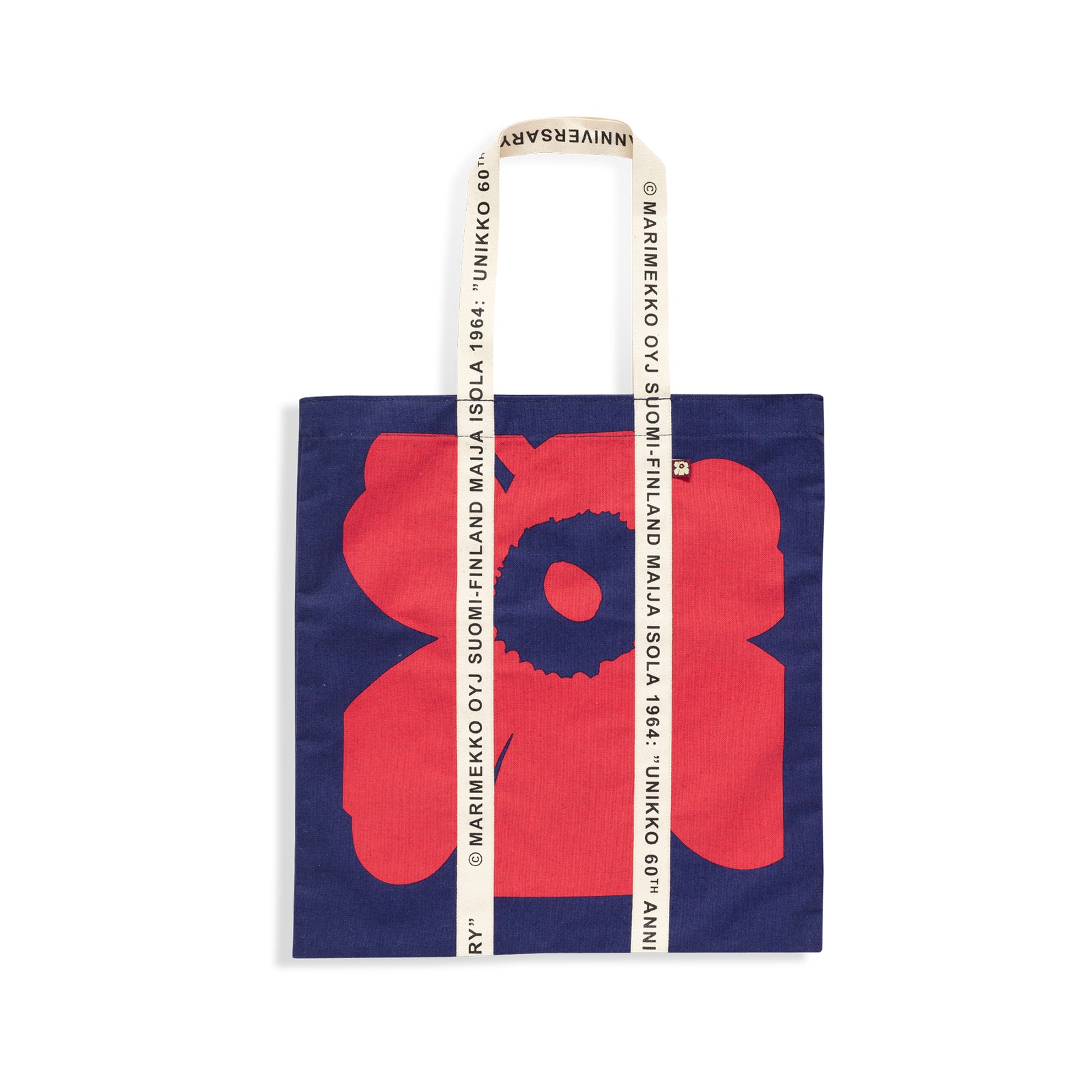 Marimekko Kioski Carrier Midi Unikko Tote Bag Eleish Van Breems Home