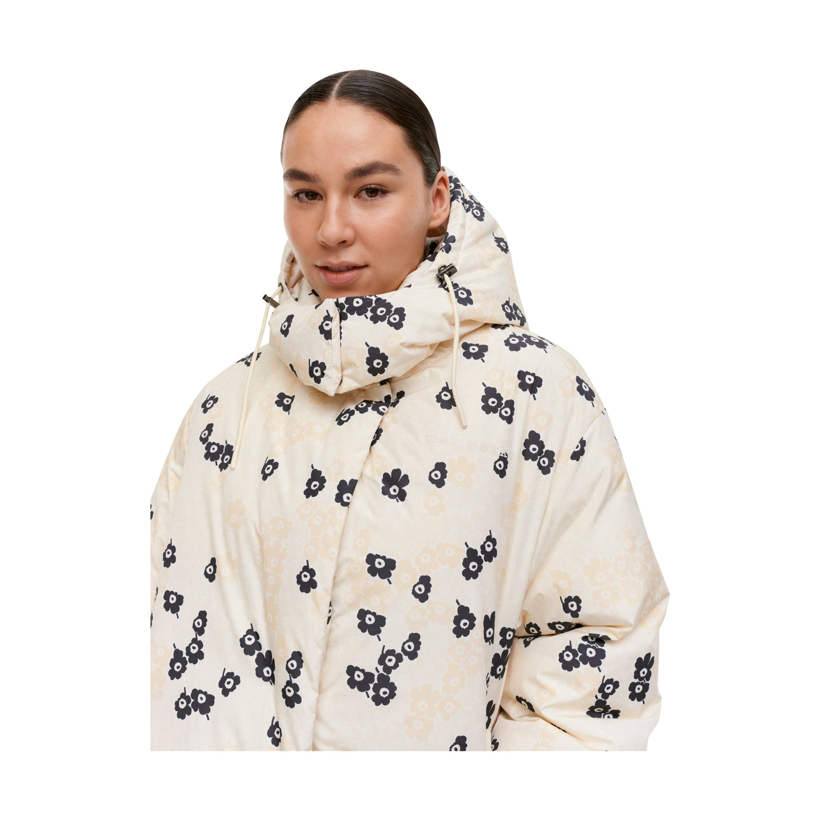 Marimekko Toppa Pikkuinen Unikko Down Jacket Eleish Van Breems Home