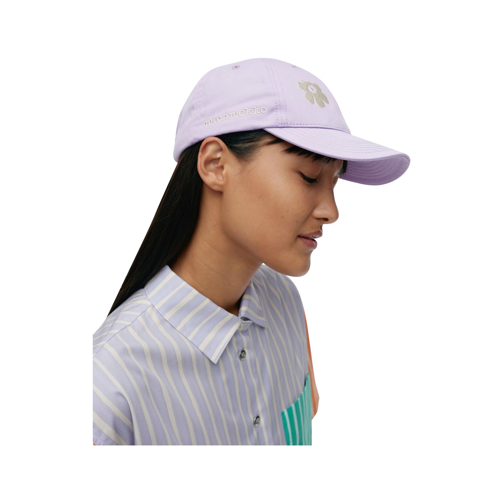 Sementti Solid Kioski Cap, Light Lilac Eleish Van Breems Home