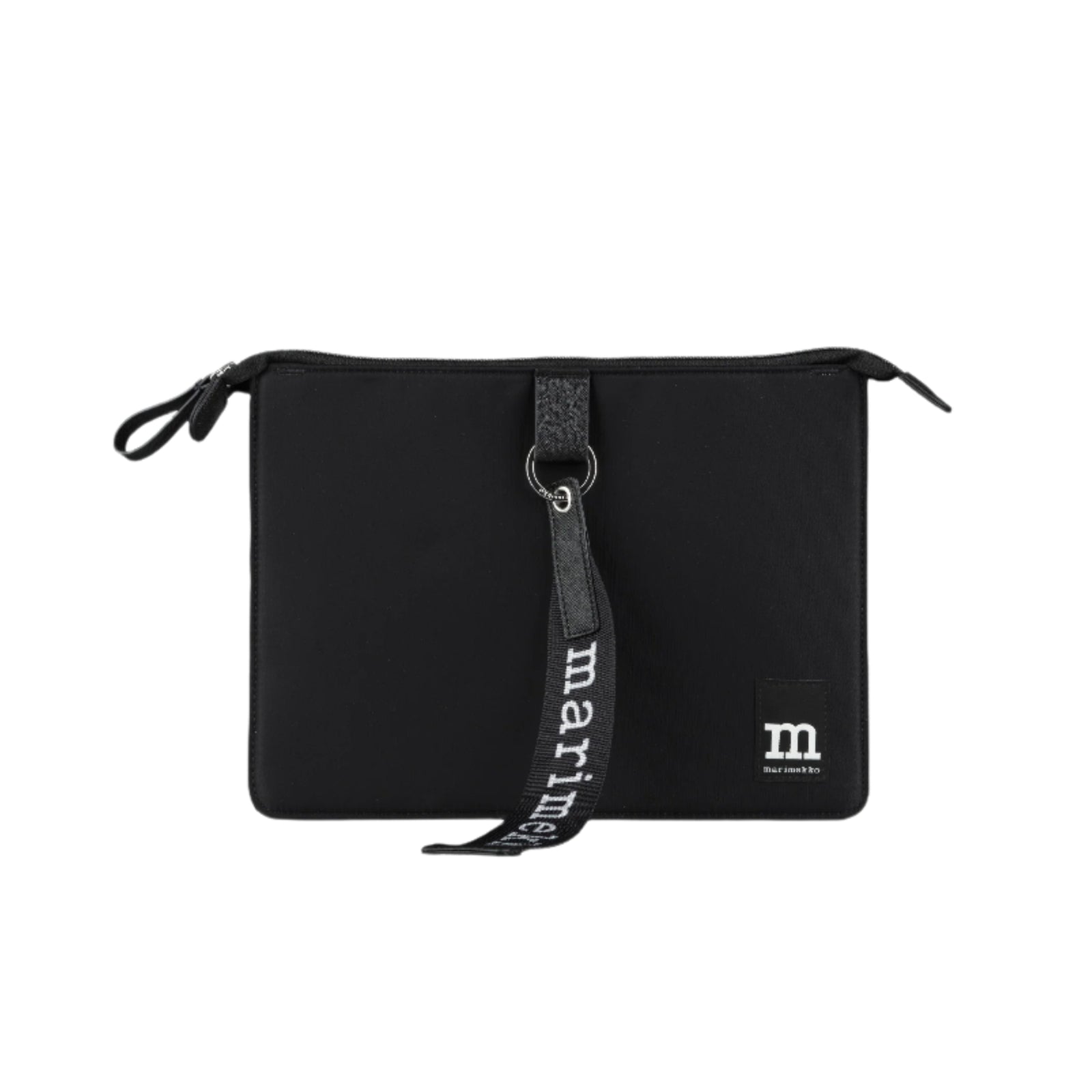 Marimekko Sleeve 11" Solid Tablet Sleeve, Black Eleish Van Breems Home