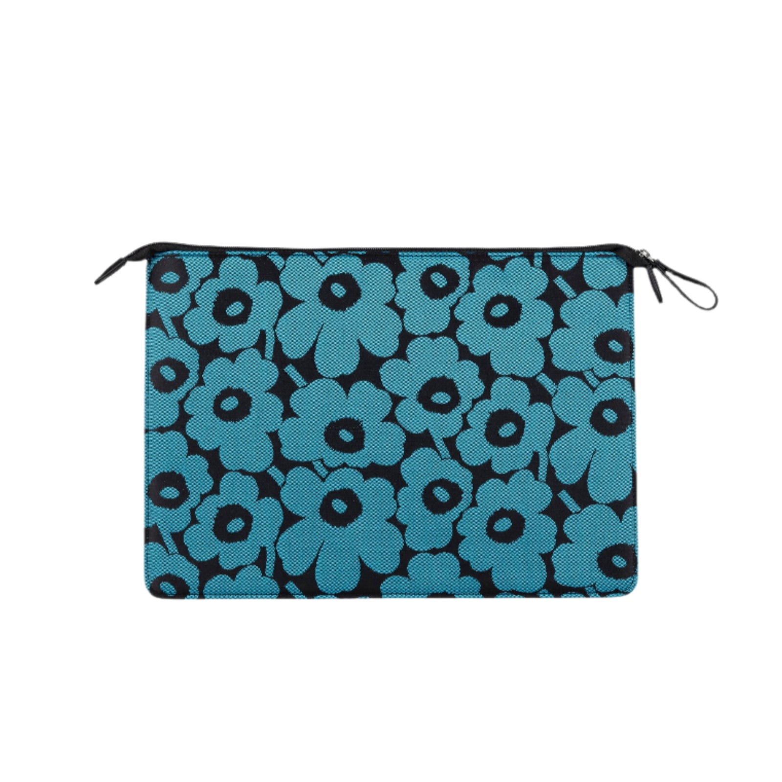 Marimekko Sleeve 13" Unikko Laptop Sleeve in Blue/Black Eleish Van Breems Home