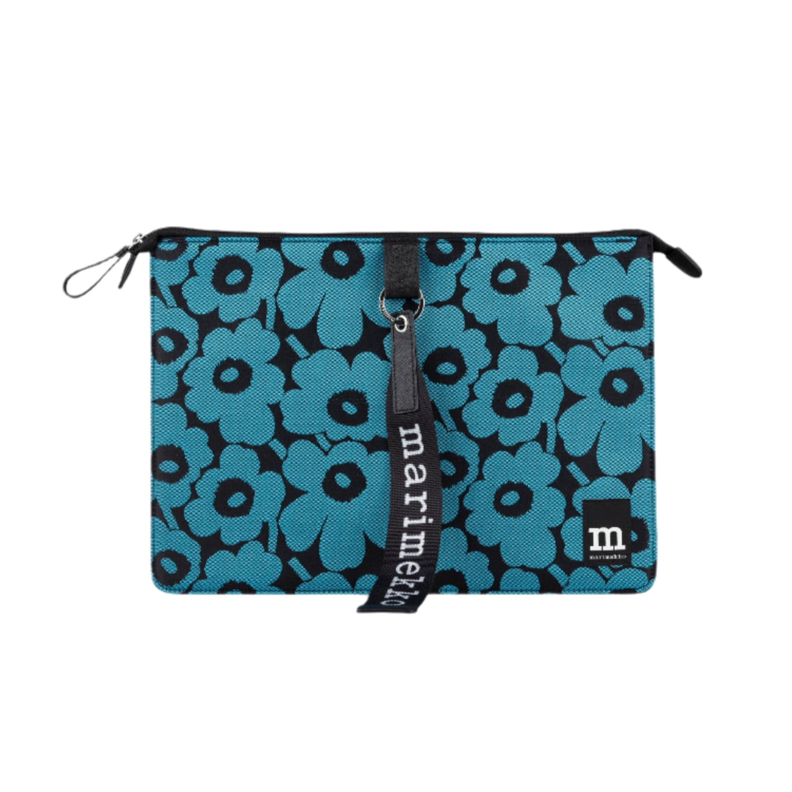 Marimekko Sleeve 13" Unikko Laptop Sleeve in Blue/Black Eleish Van Breems Home
