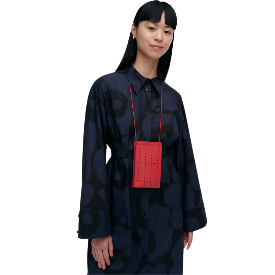 Marimekko Imprint Phonepocket Tiiliskivi Eleish Van Breems Home