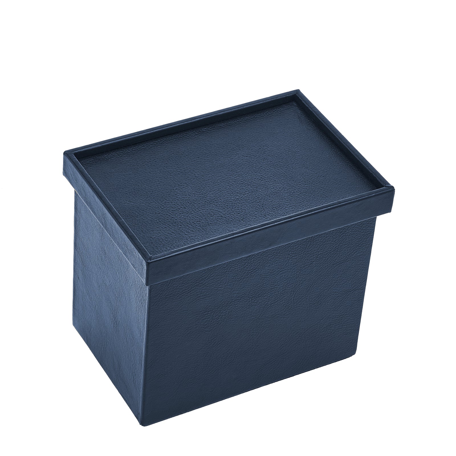 Leather Keepsake Boxes Set Of 6, Blu Oltremare Eleish Van Breems Home