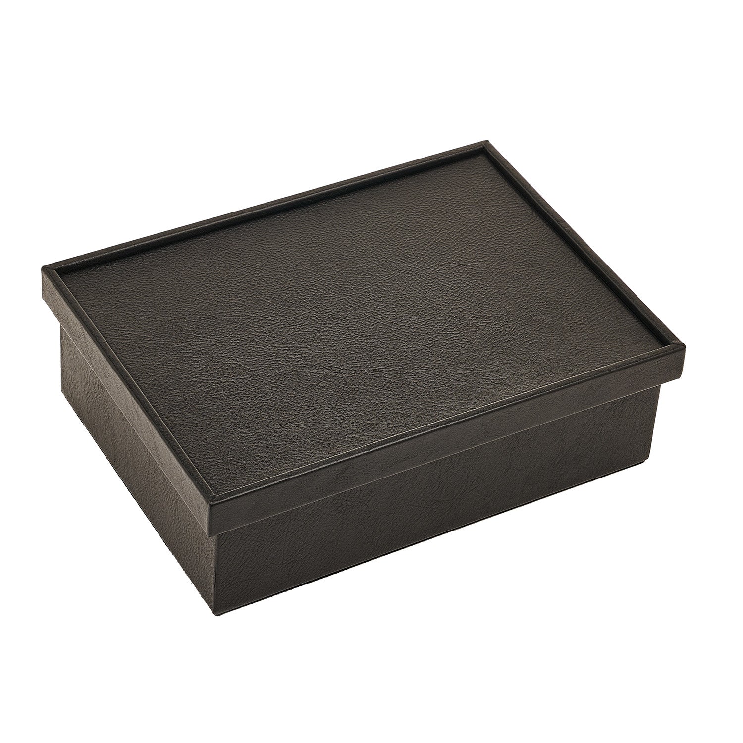 Leather Keepsake Boxes Set Of 6, Nero Eleish Van Breems Home