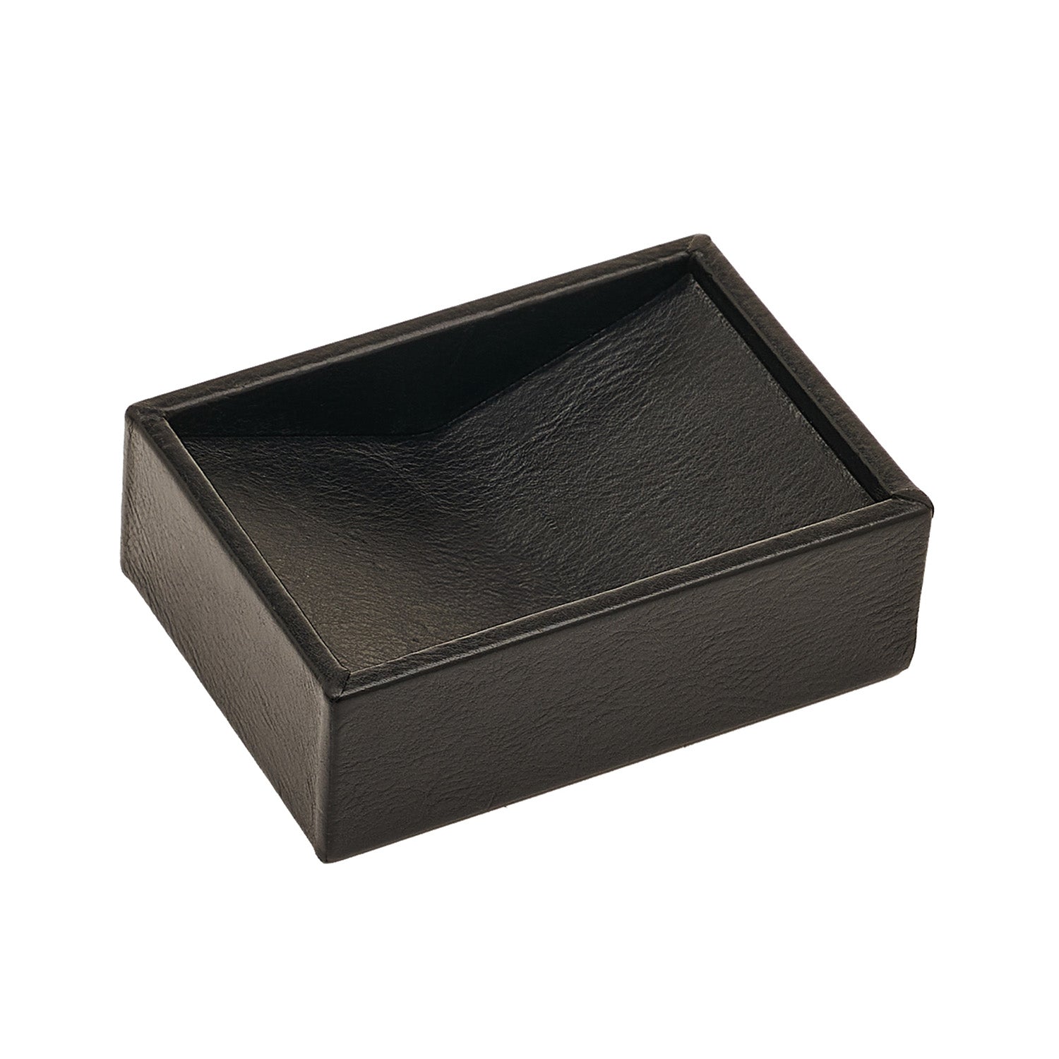 Leather Keepsake Boxes Set Of 6, Nero Eleish Van Breems Home