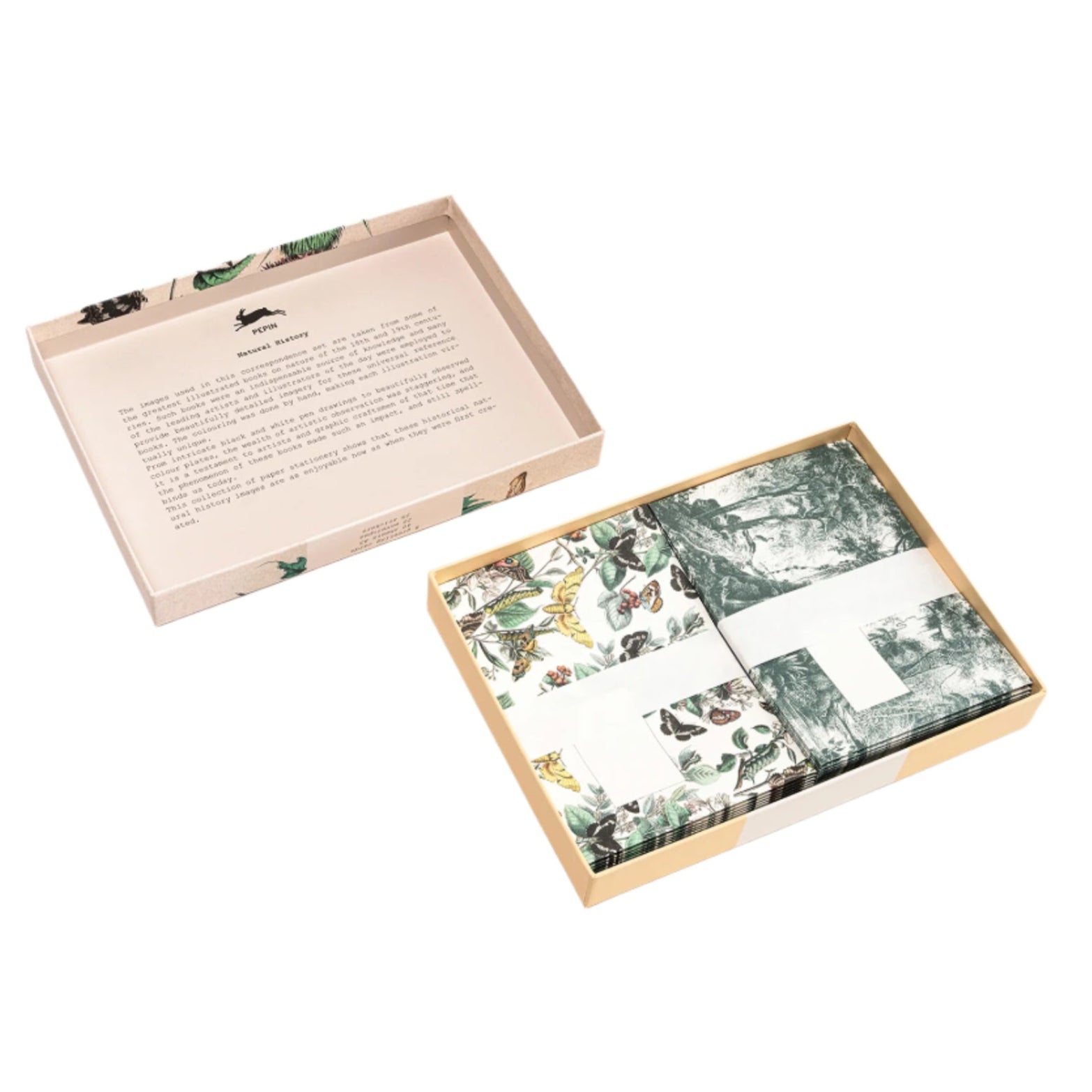 Natural History Correspondence Set Eleish Van Breems Home