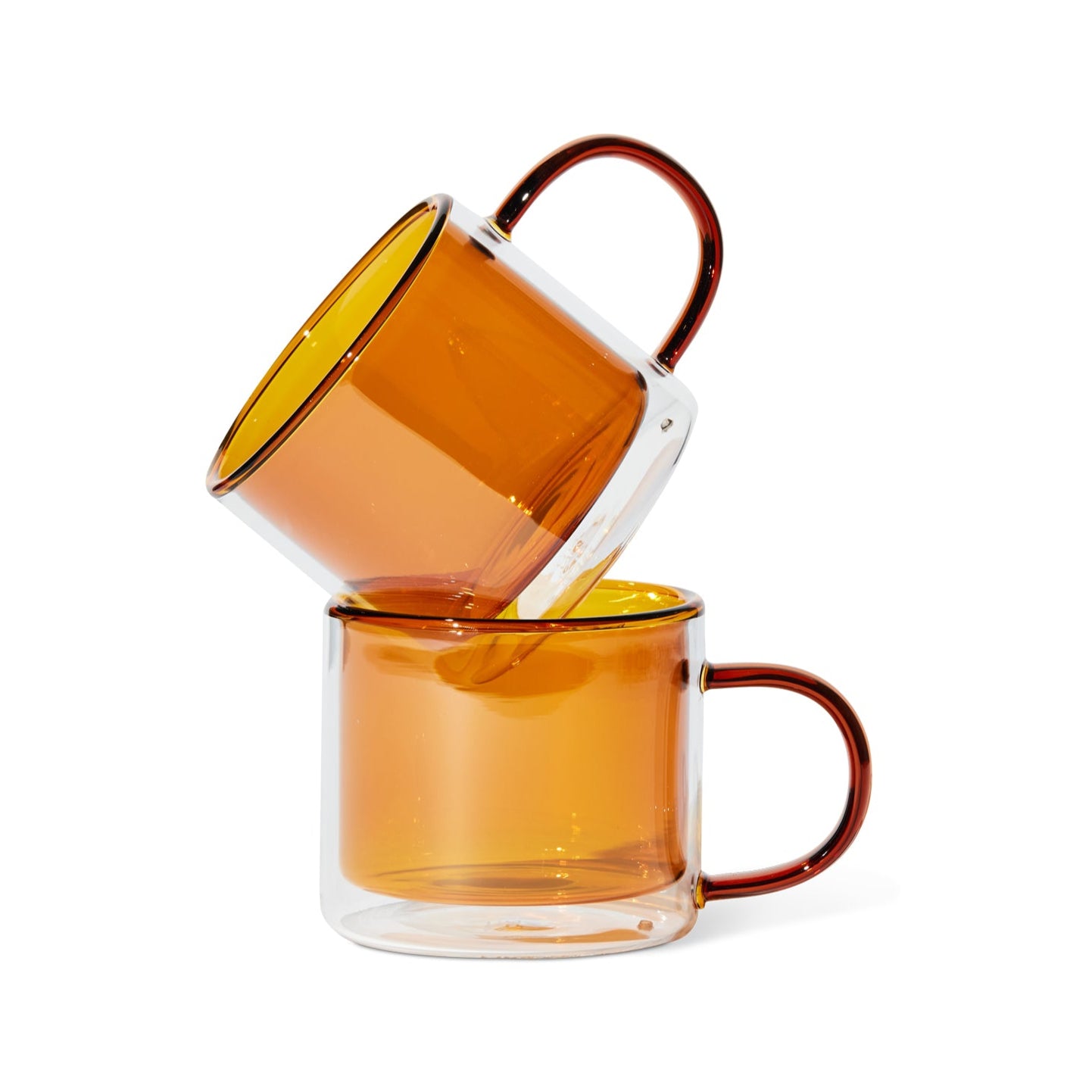 Double Trouble Cups, Set of 2, Amber Eleish Van Breems Home